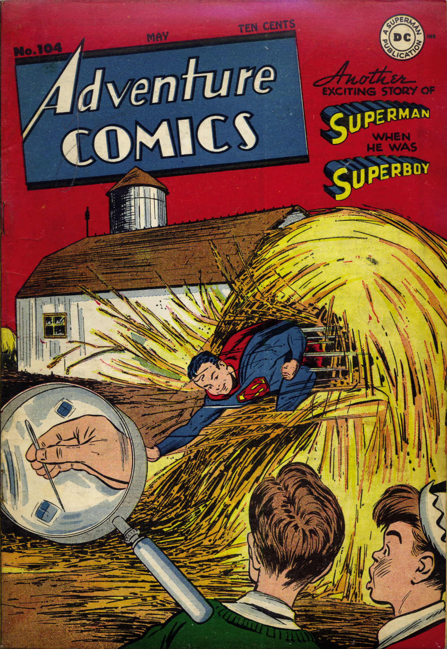 Read online Adventure Comics (1938) comic -  Issue #104 - 2