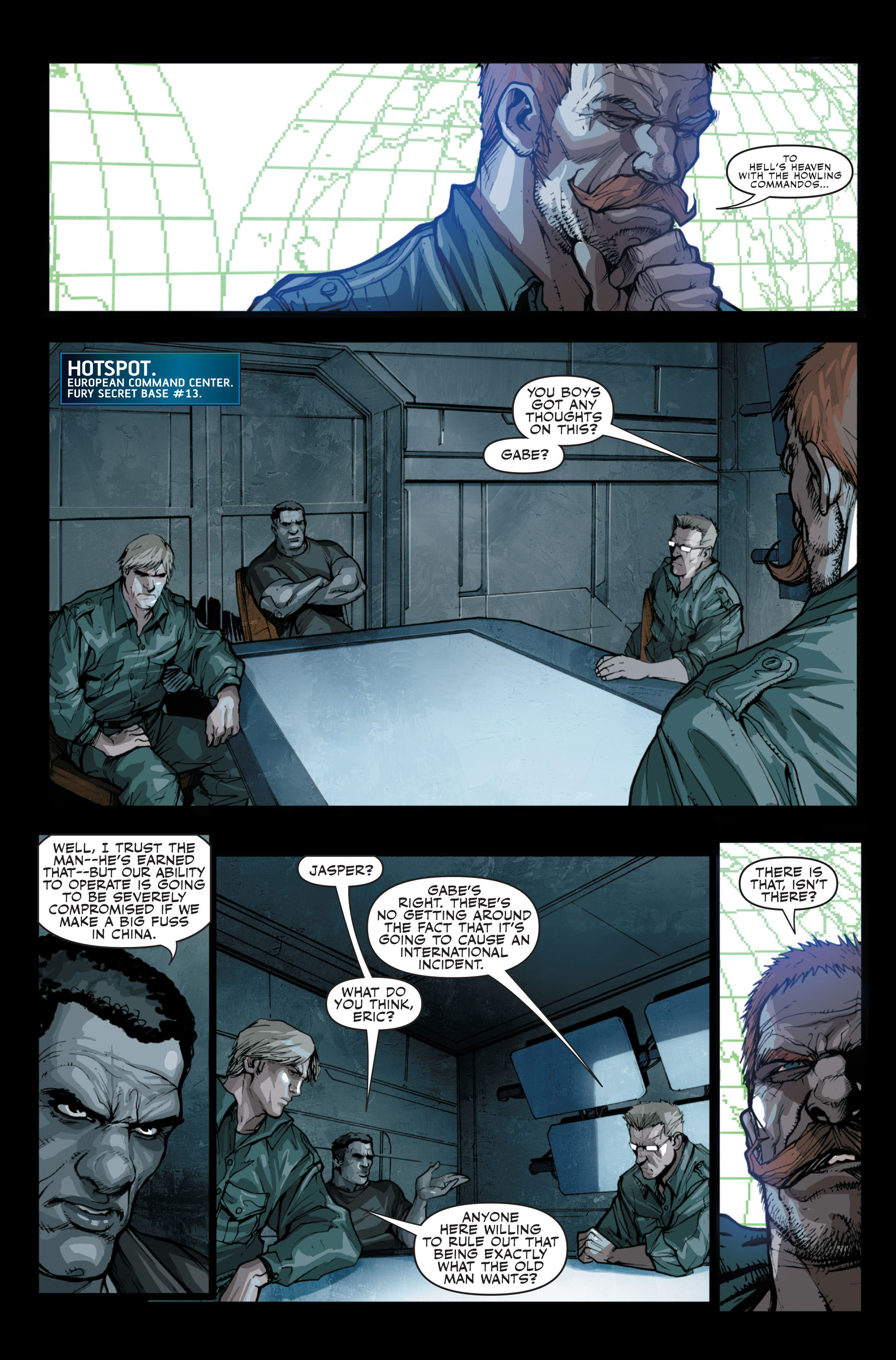 Read online Secret Warriors comic -  Issue #13 - 6