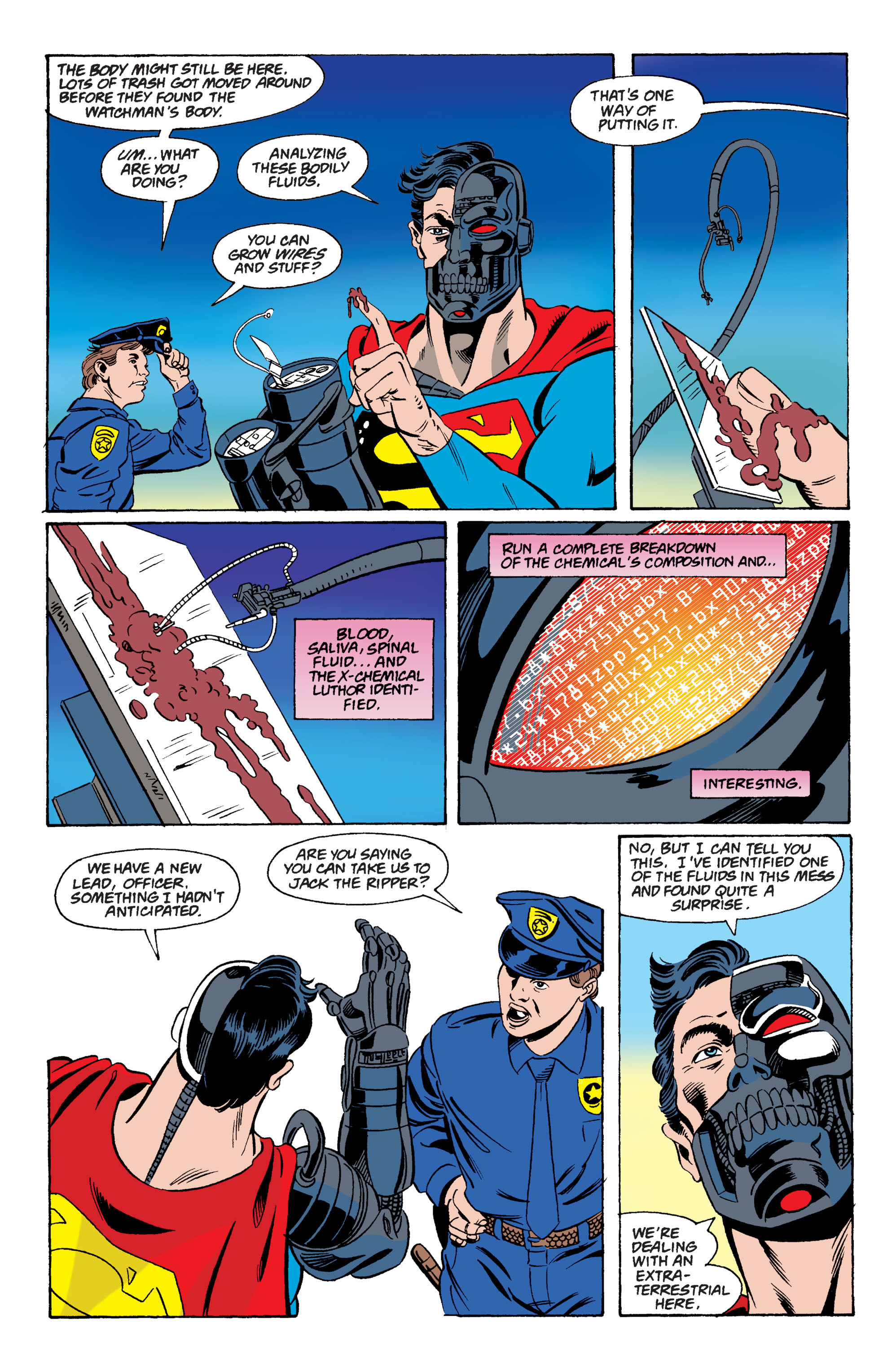 Read online Superman: The Death and Return of Superman Omnibus comic -  Issue # TPB (Part 9) - 14