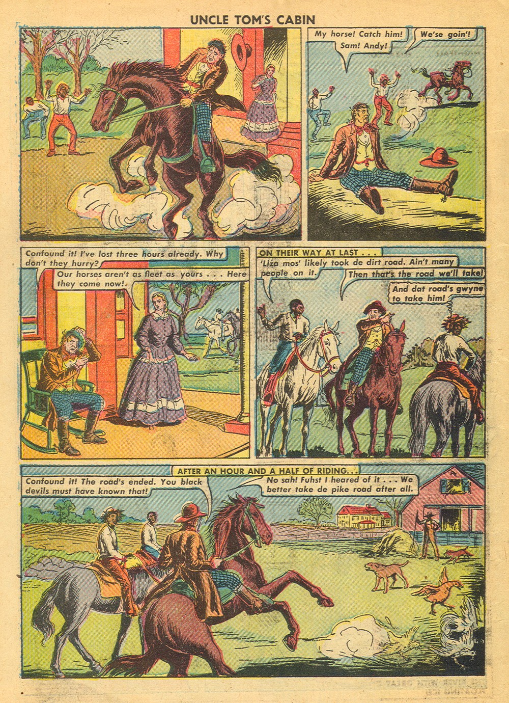 Read online Classics Illustrated comic -  Issue #15 - 8