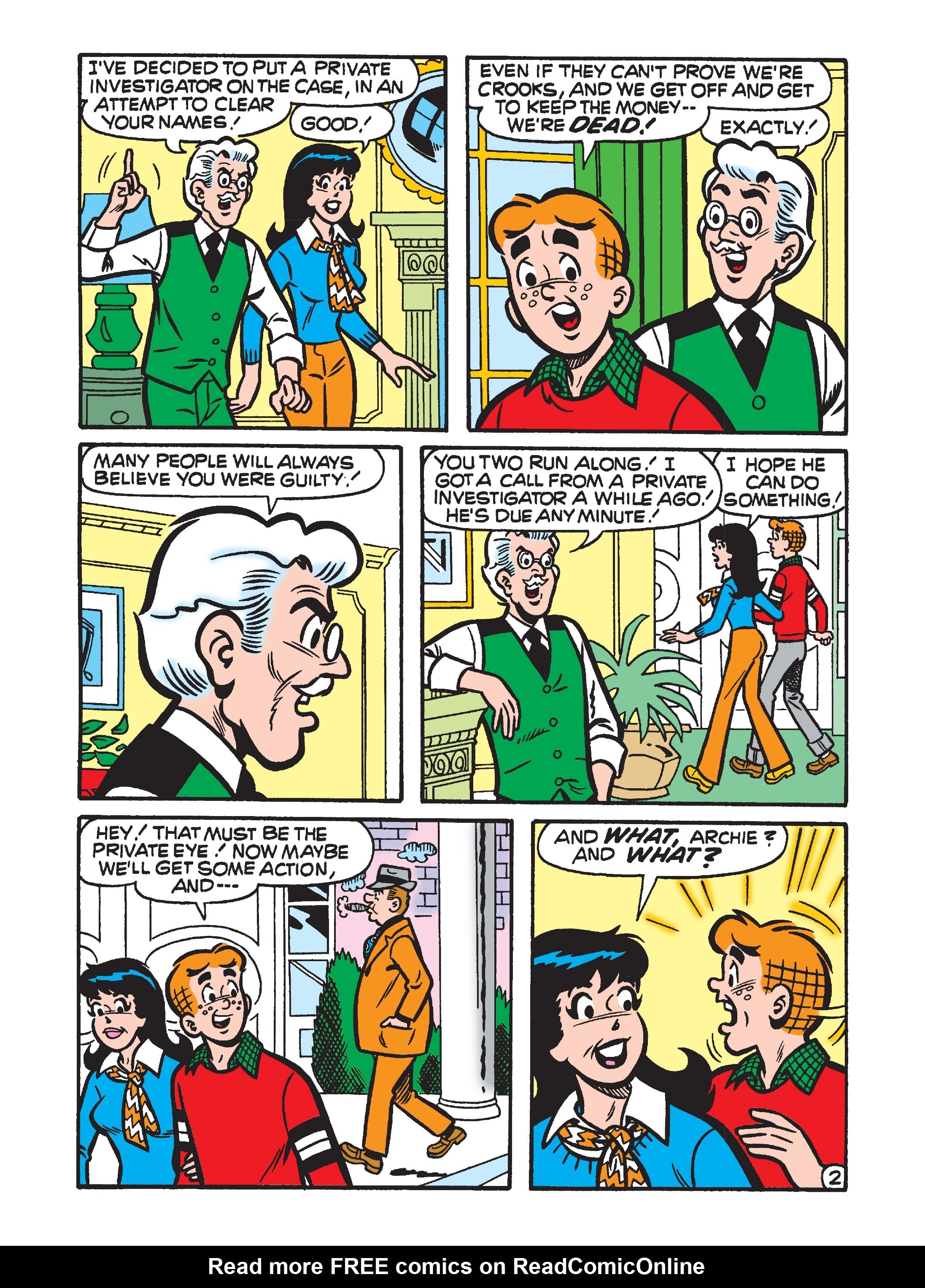 Read online Archie's Double Digest Magazine comic -  Issue #255 - 248