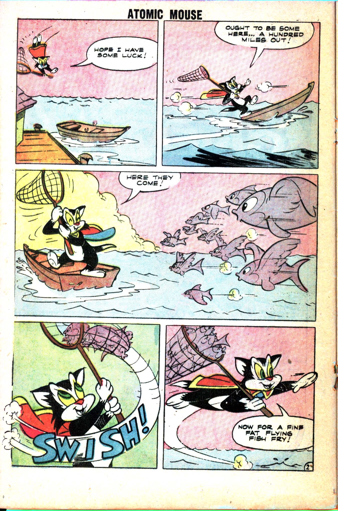Read online Atomic Mouse comic -  Issue #29 - 13