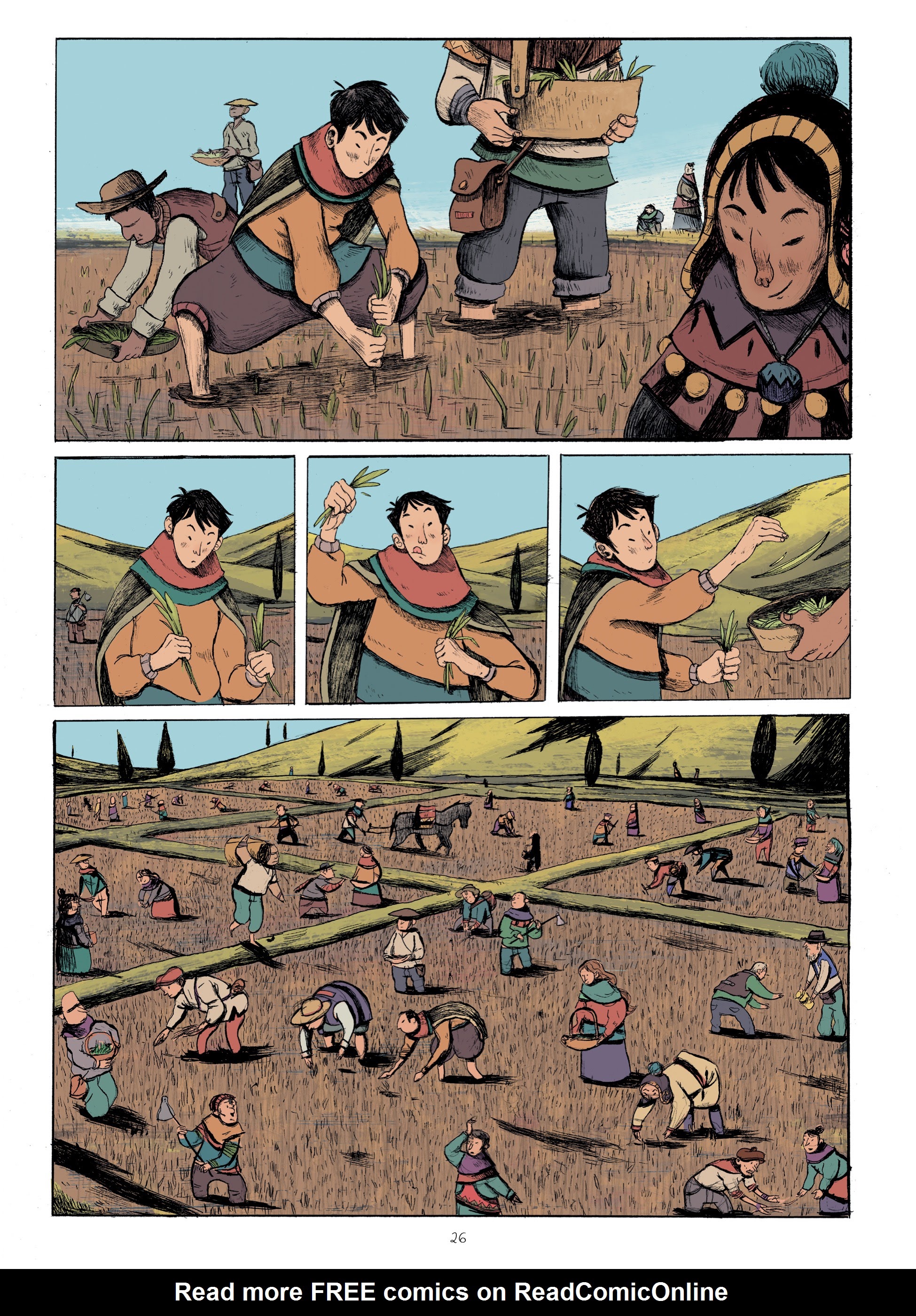 Read online Ye comic -  Issue # TPB (Part 1) - 25