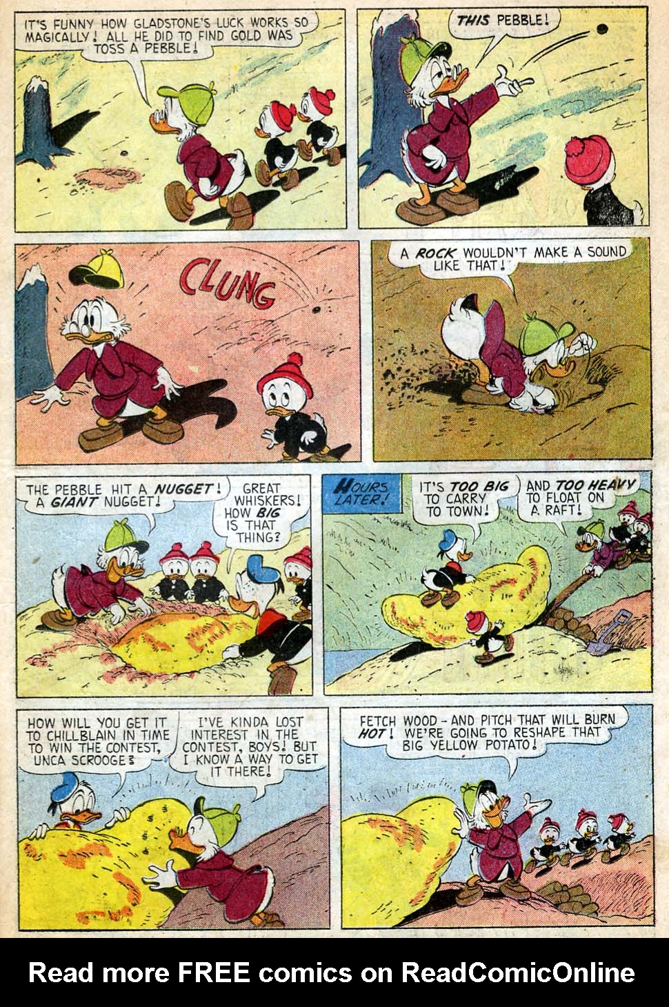 Read online Uncle Scrooge (1953) comic -  Issue #35 - 23