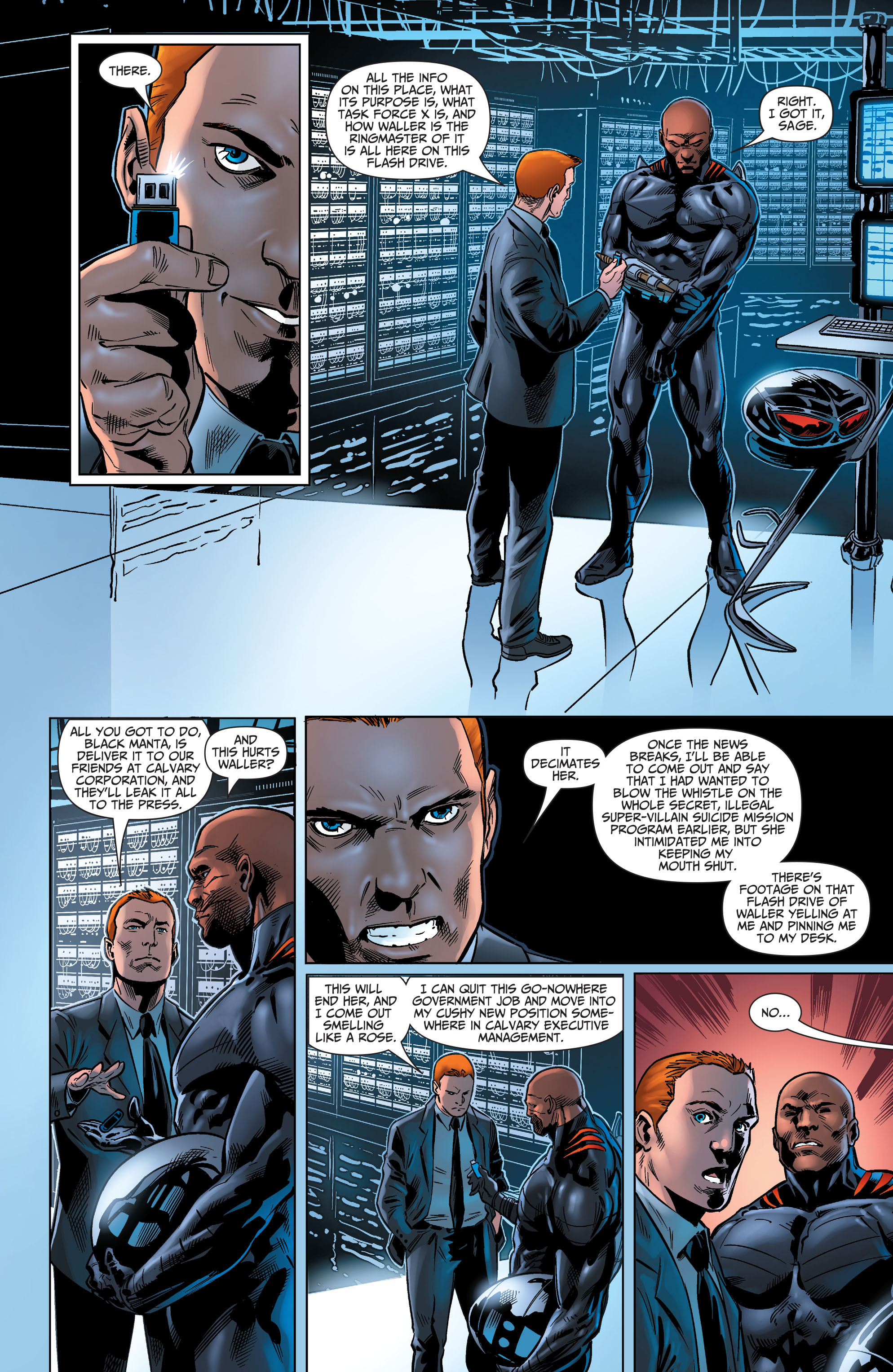 Read online New Suicide Squad comic -  Issue #16 - 4