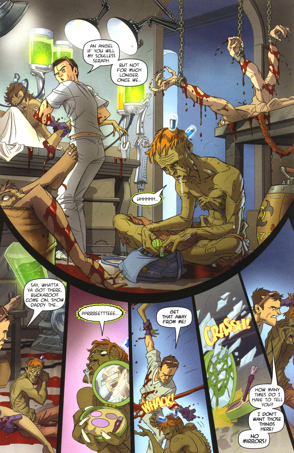 Army of Darkness vs. Re-Animator Issue #2 #2 - English 18
