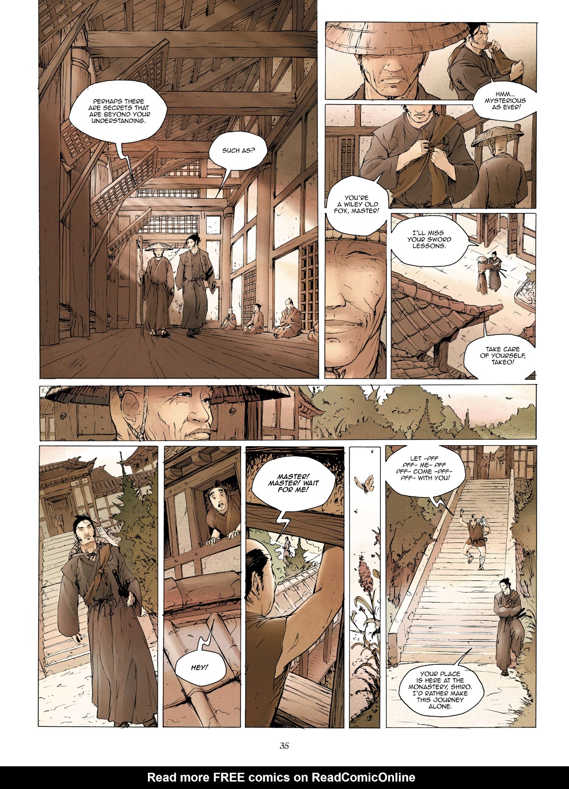 Samurai Omnibus issue TPB (Part 1) - Page 35