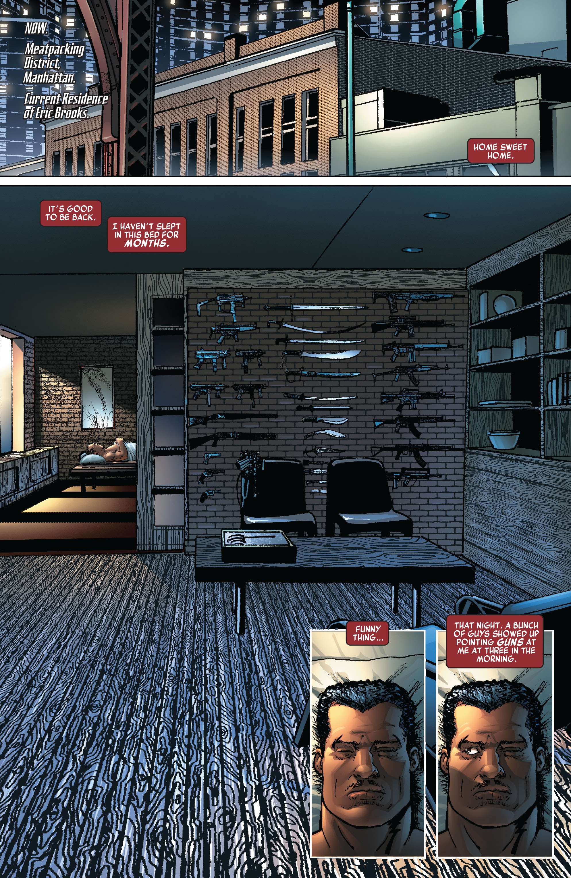 Read online Blade by Marc Guggenheim: The Complete Collection comic -  Issue # TPB (Part 3) - 34