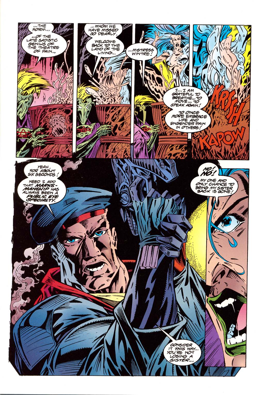 Read online 2099 A.D. comic -  Issue # Full - 33