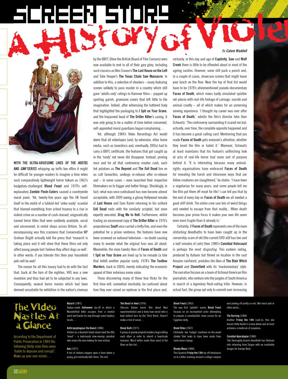 Read online Judge Dredd Megazine (Vol. 5) comic -  Issue #289 - 32