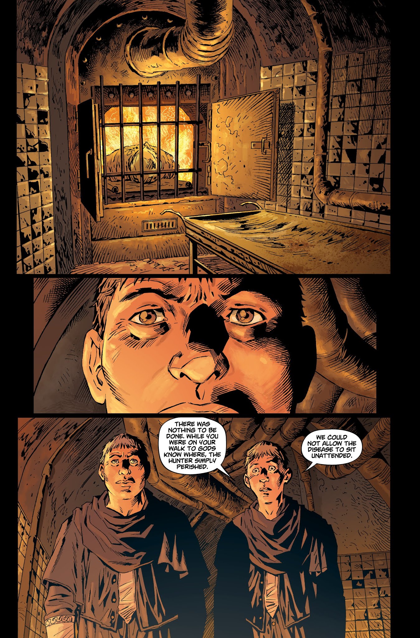 Read online Bloodborne comic -  Issue #6 - 17
