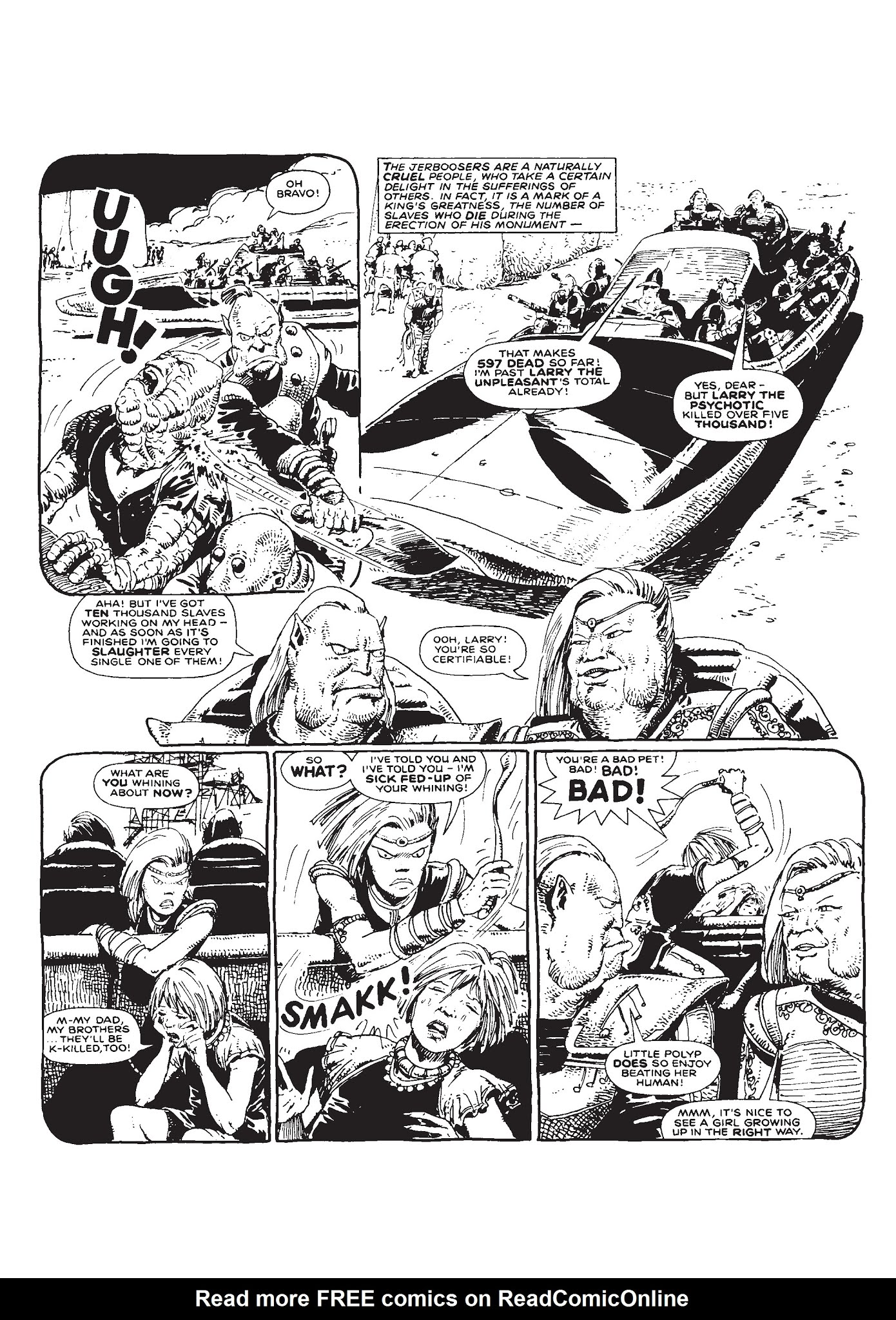 Read online Strontium Dog: Search/Destroy Agency Files comic -  Issue # TPB 3 (Part 1) - 72