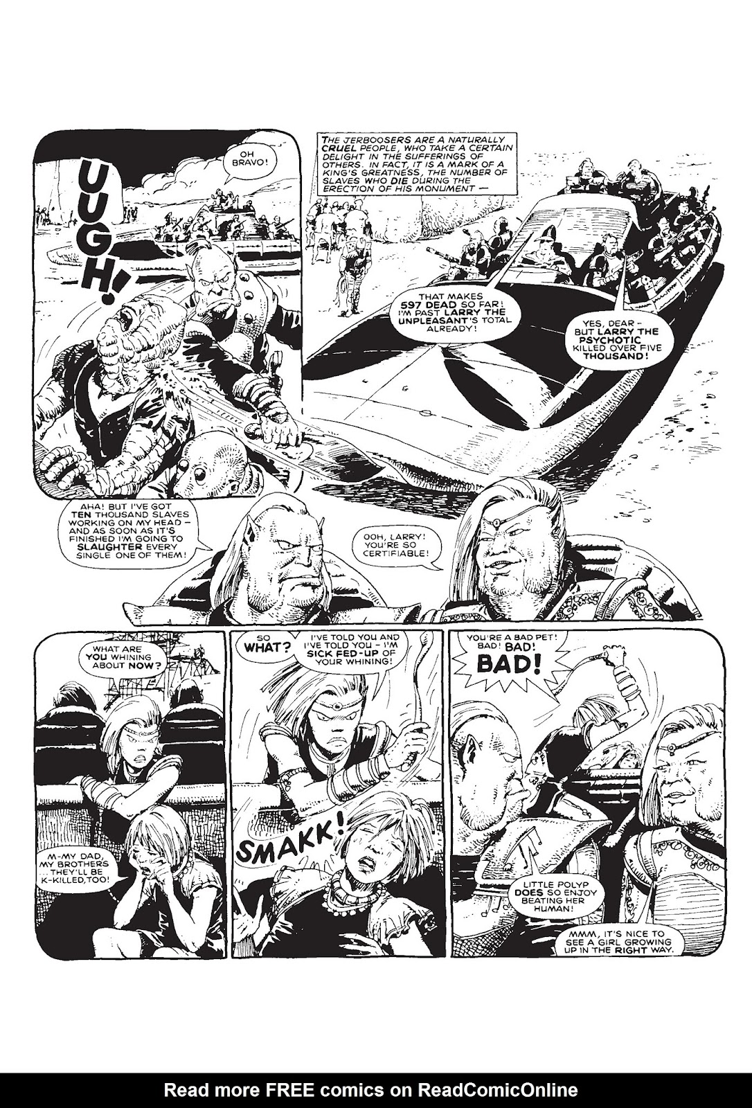 Strontium Dog: Search/Destroy Agency Files issue TPB 3 (Part 1) - Page 72