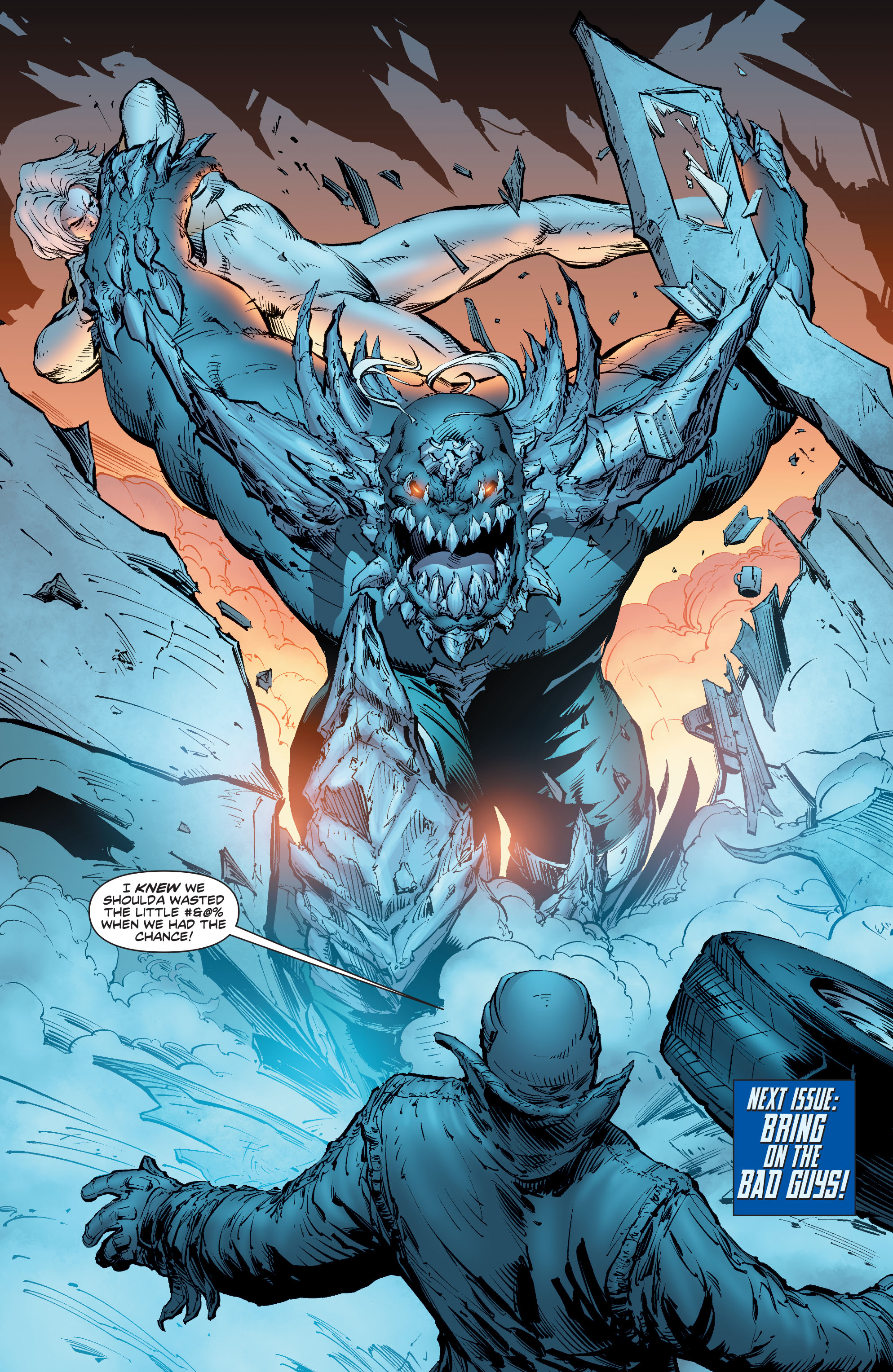 Read online DC/Wildstorm: Dreamwar comic -  Issue #4 - 23