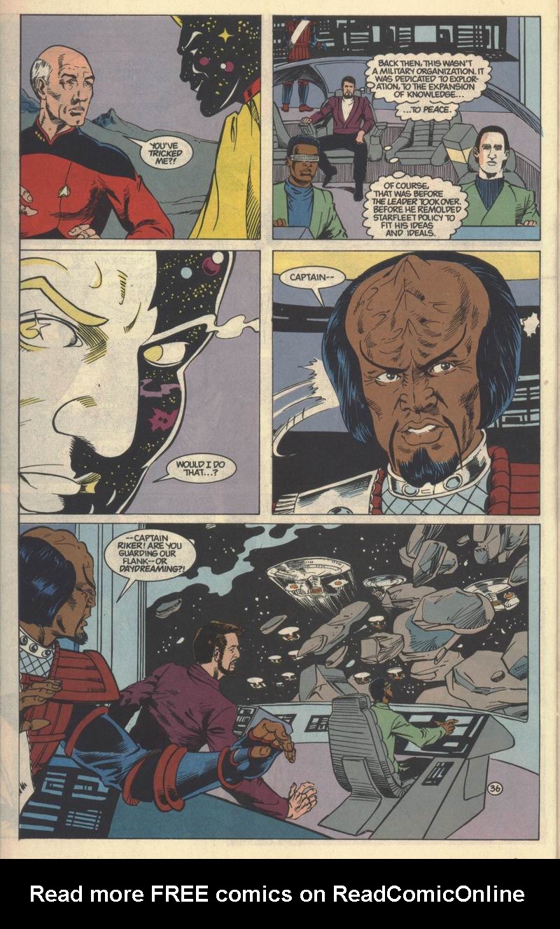 Read online Star Trek: The Next Generation (1989) comic -  Issue # _Annual 1 - 37