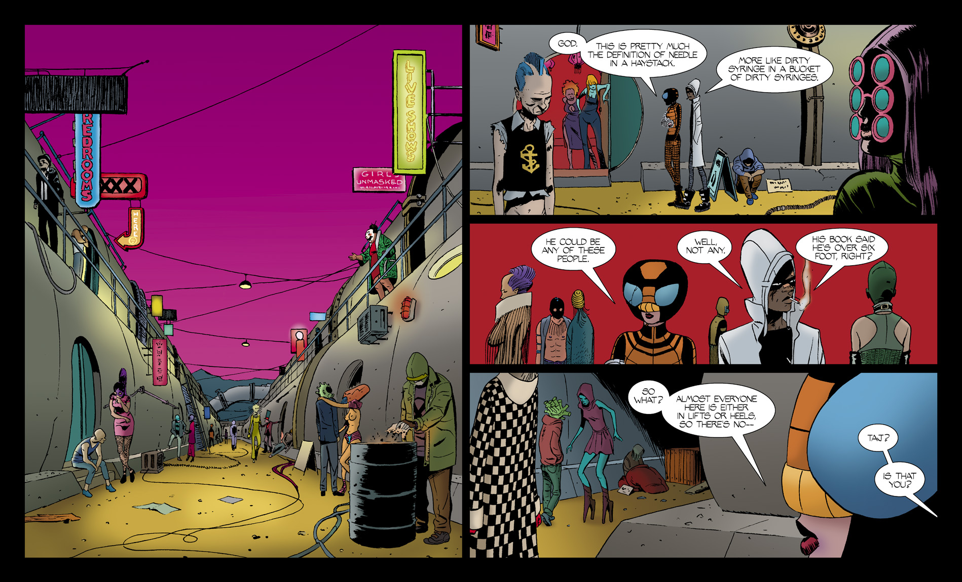 Read online The Private Eye comic -  Issue #5 - 22
