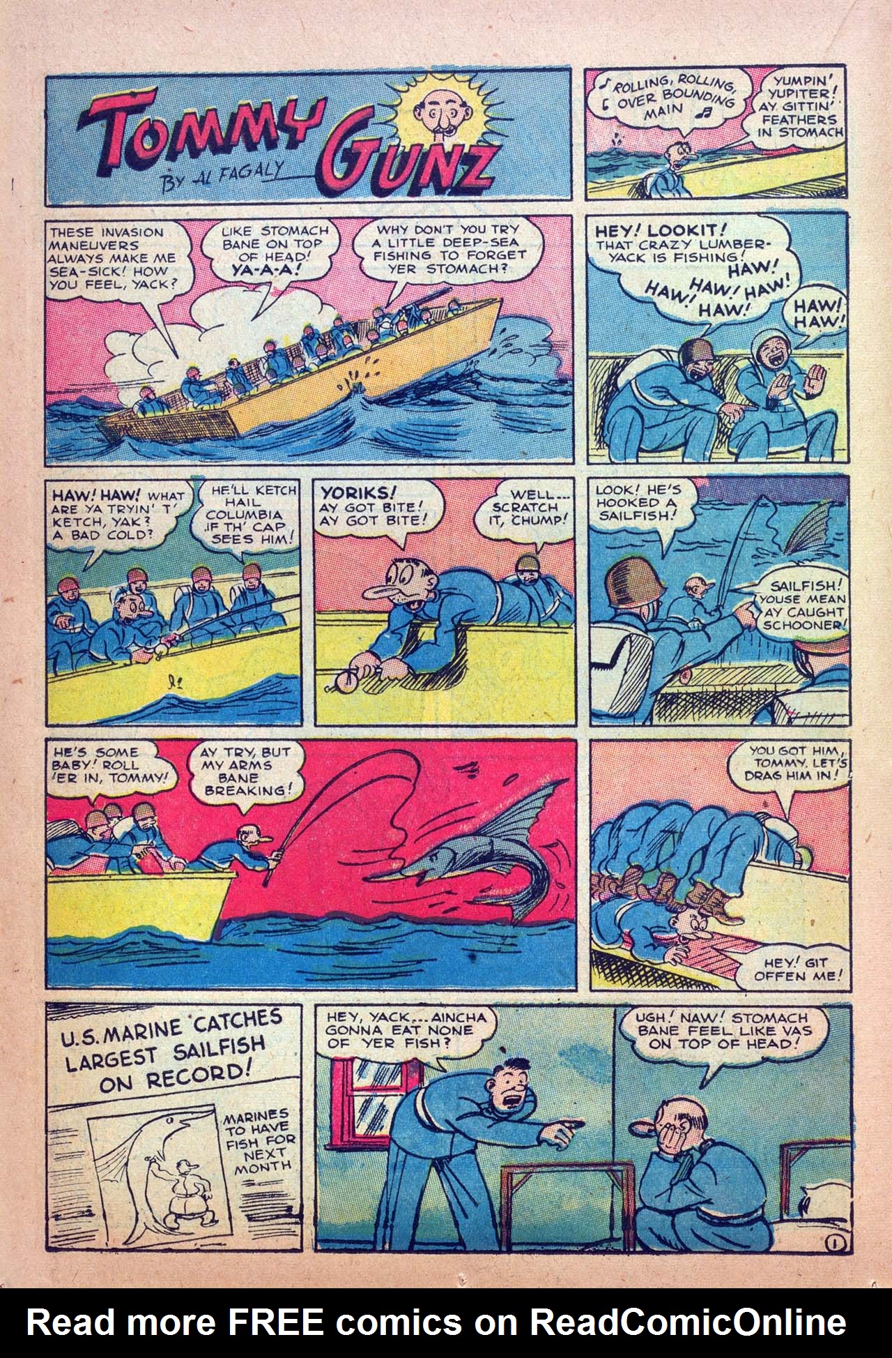 Read online Joker Comics comic -  Issue #8 - 24