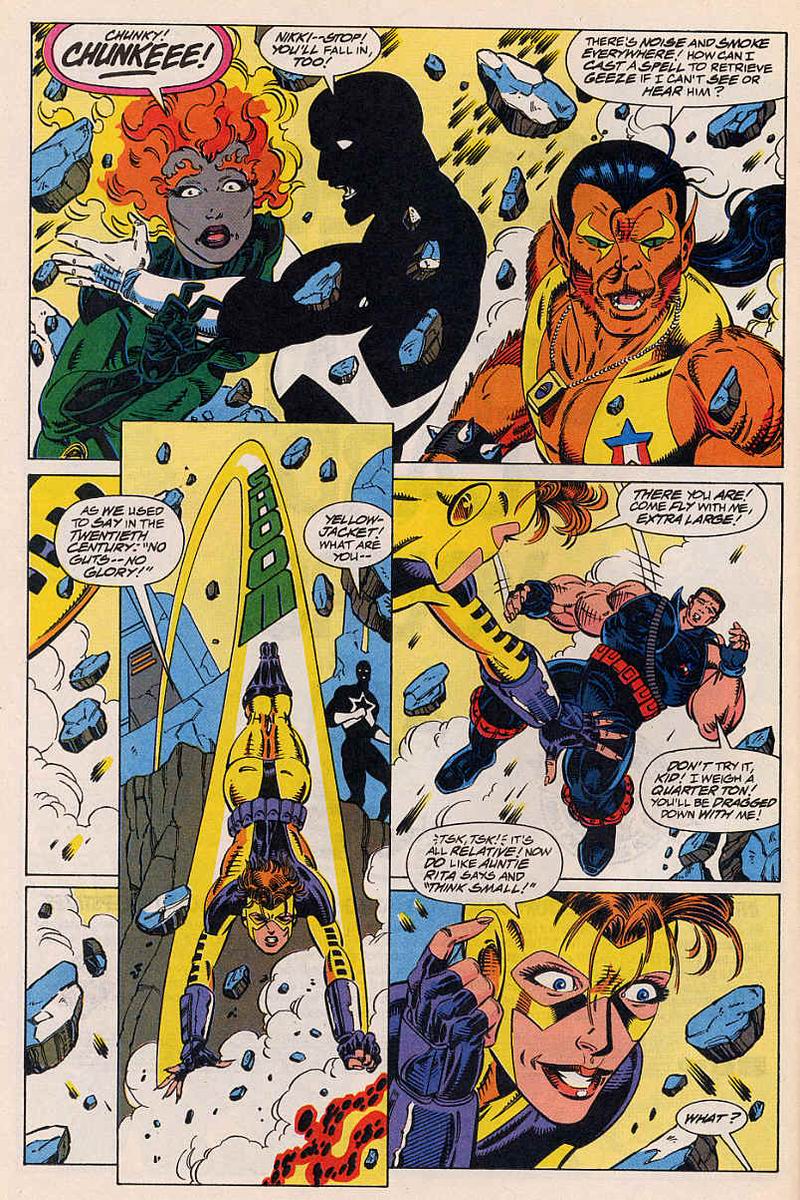 Guardians of the Galaxy (1990) issue 47 - Page 9