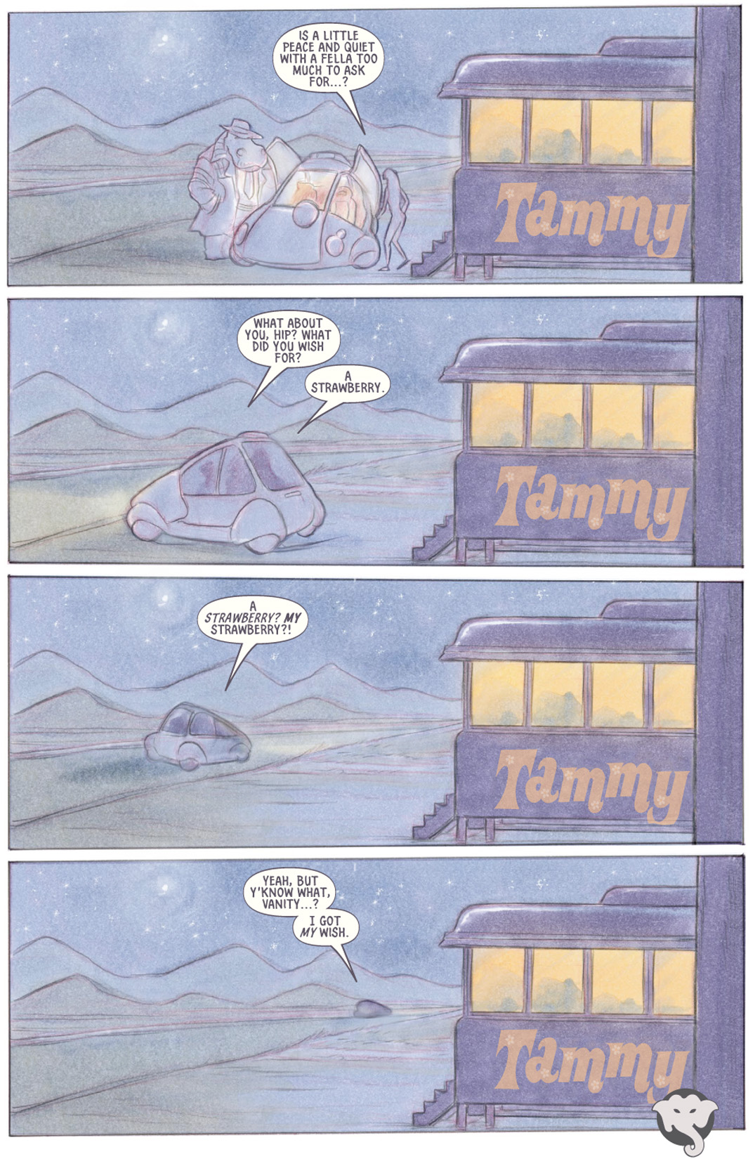 Read online Elephantmen comic -  Issue #20 - 26