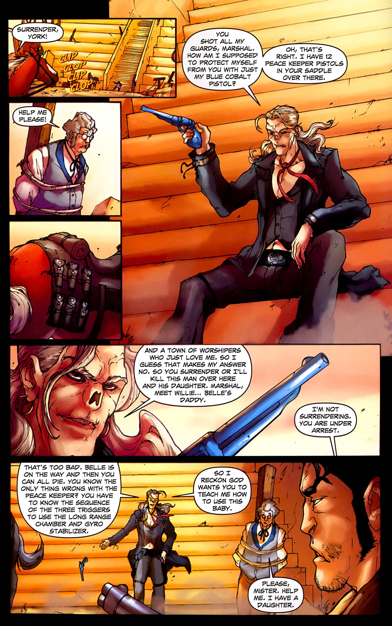 Read online 13 Chambers comic -  Issue # Full - 36