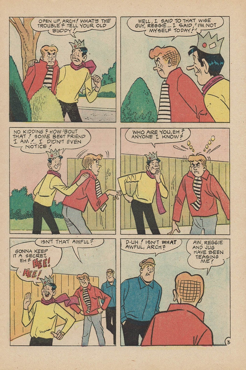 Read online Laugh (Comics) comic -  Issue #265 - 5