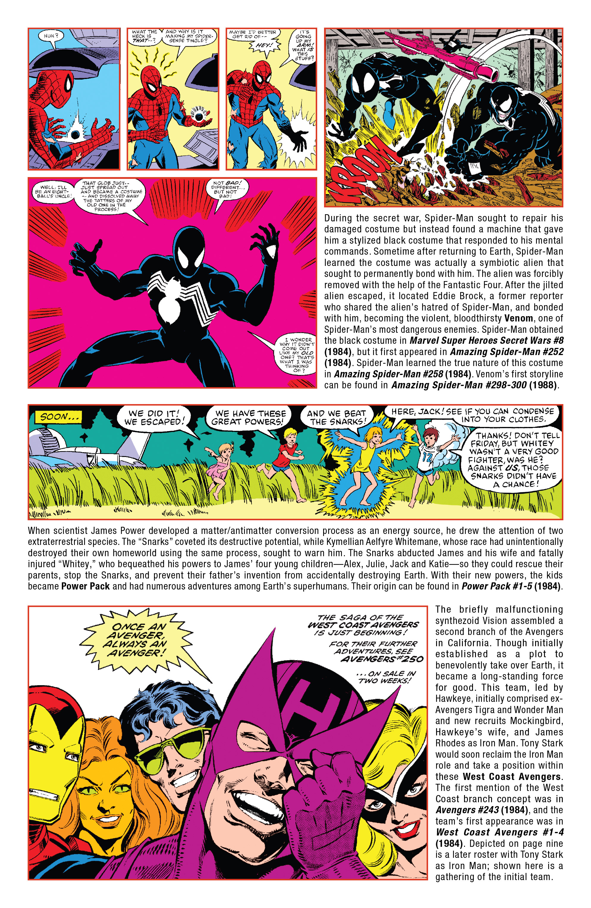 Read online History of the Marvel Universe (2019) comic -  Issue #4 - 29