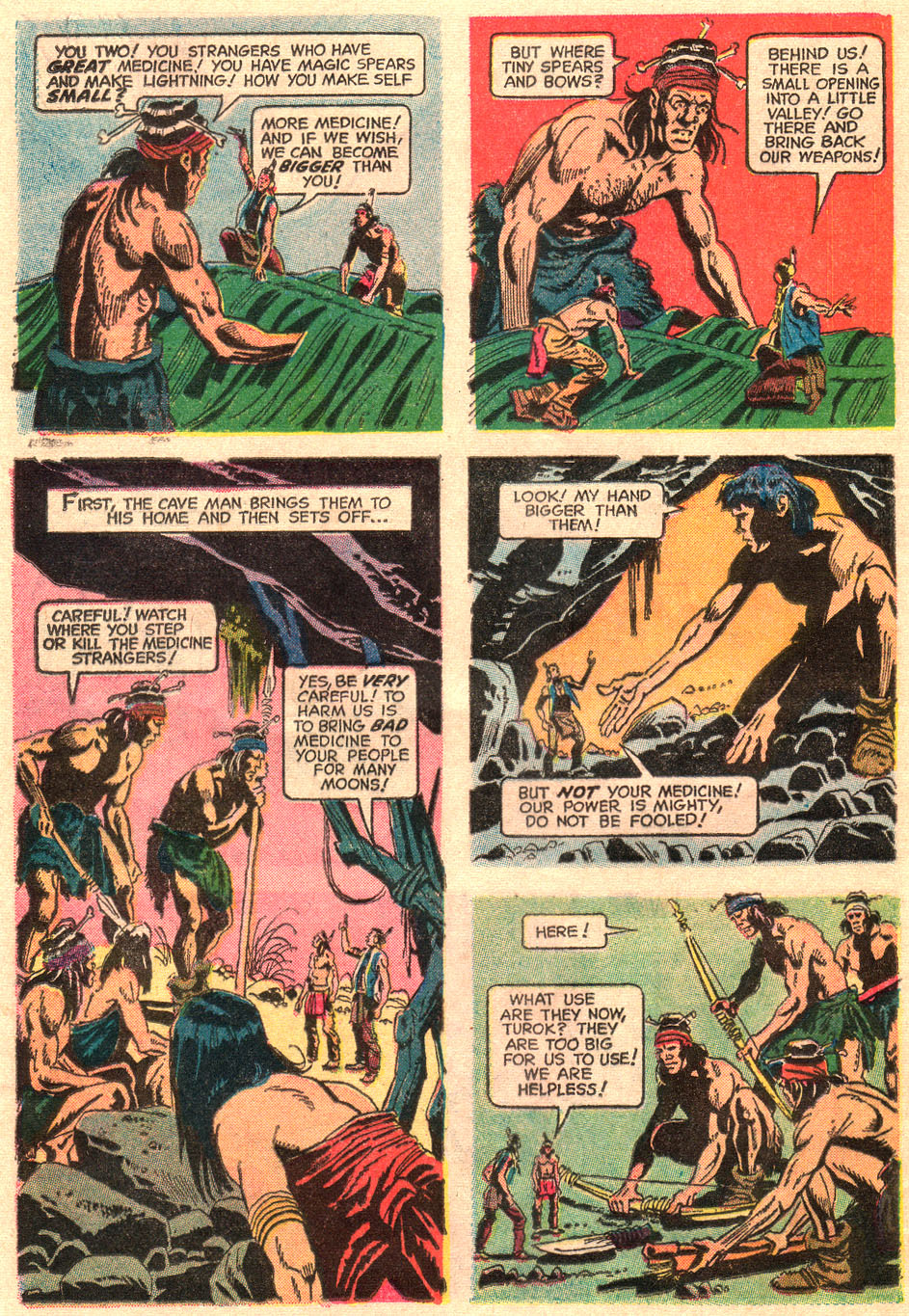 Read online Turok, Son of Stone comic -  Issue #67 - 24