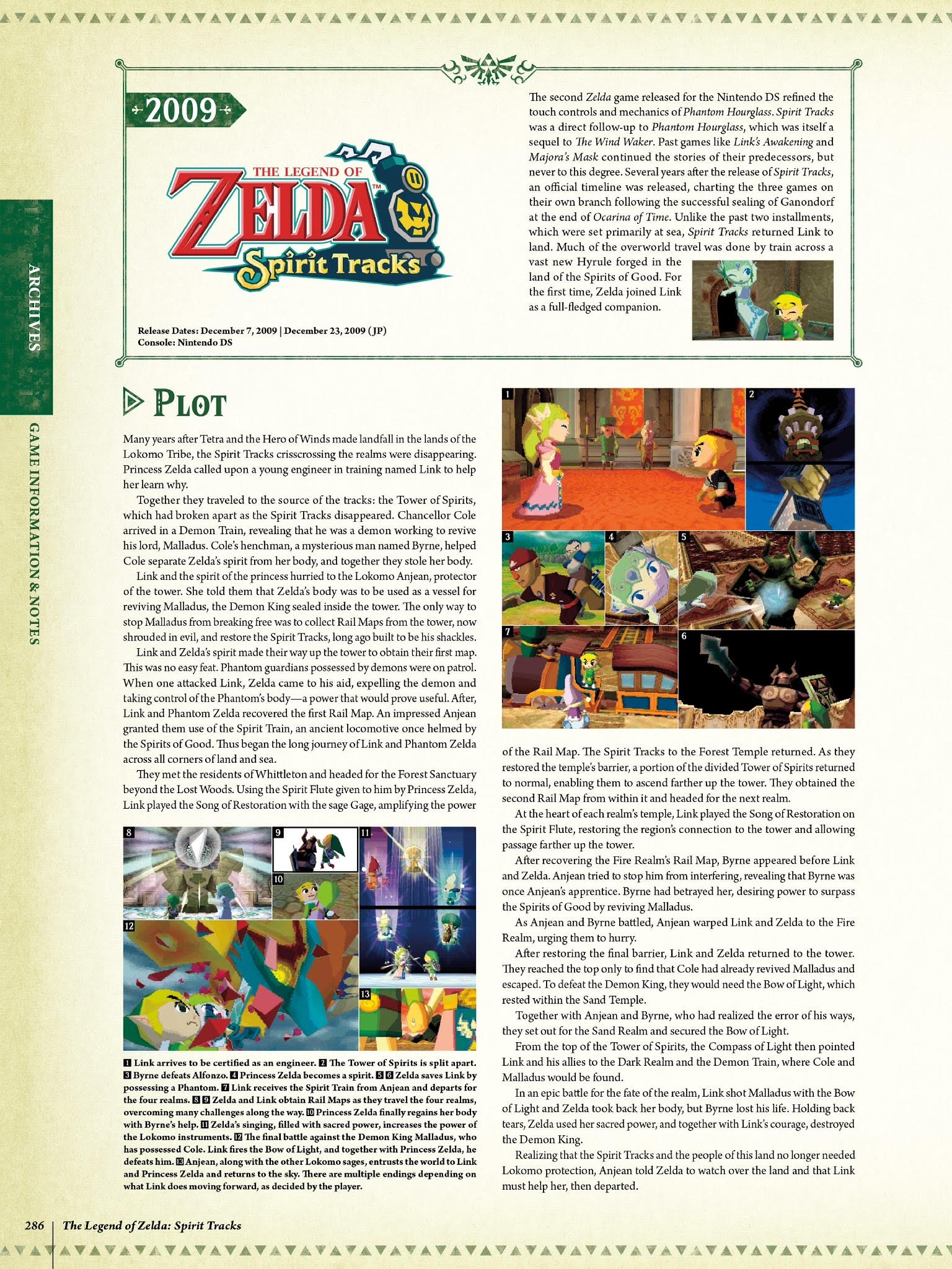 Read online The Legend of Zelda Encyclopedia comic -  Issue # TPB (Part 3) - 90