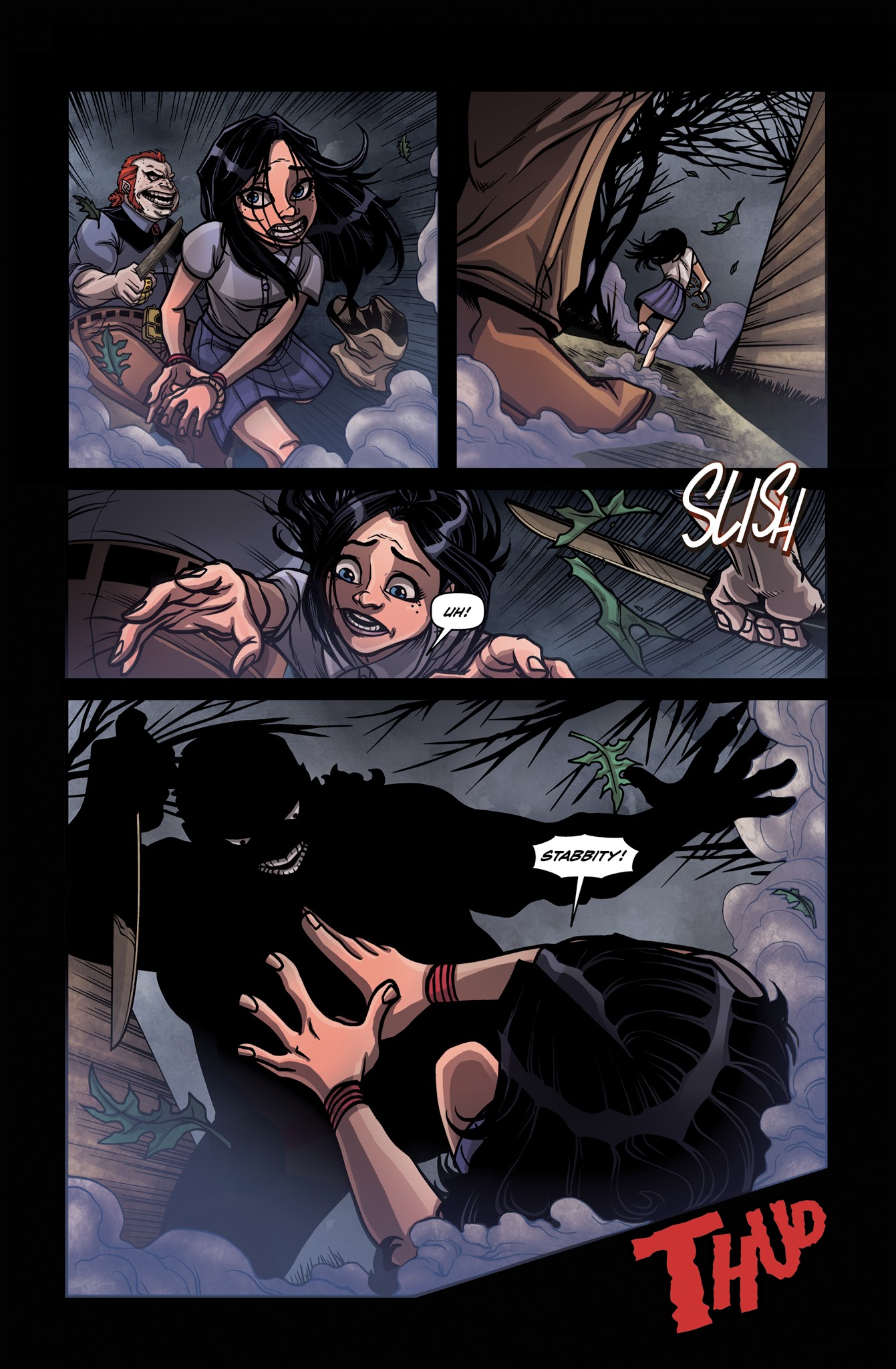 Read online Stabbity Bunny comic -  Issue #1 - 17