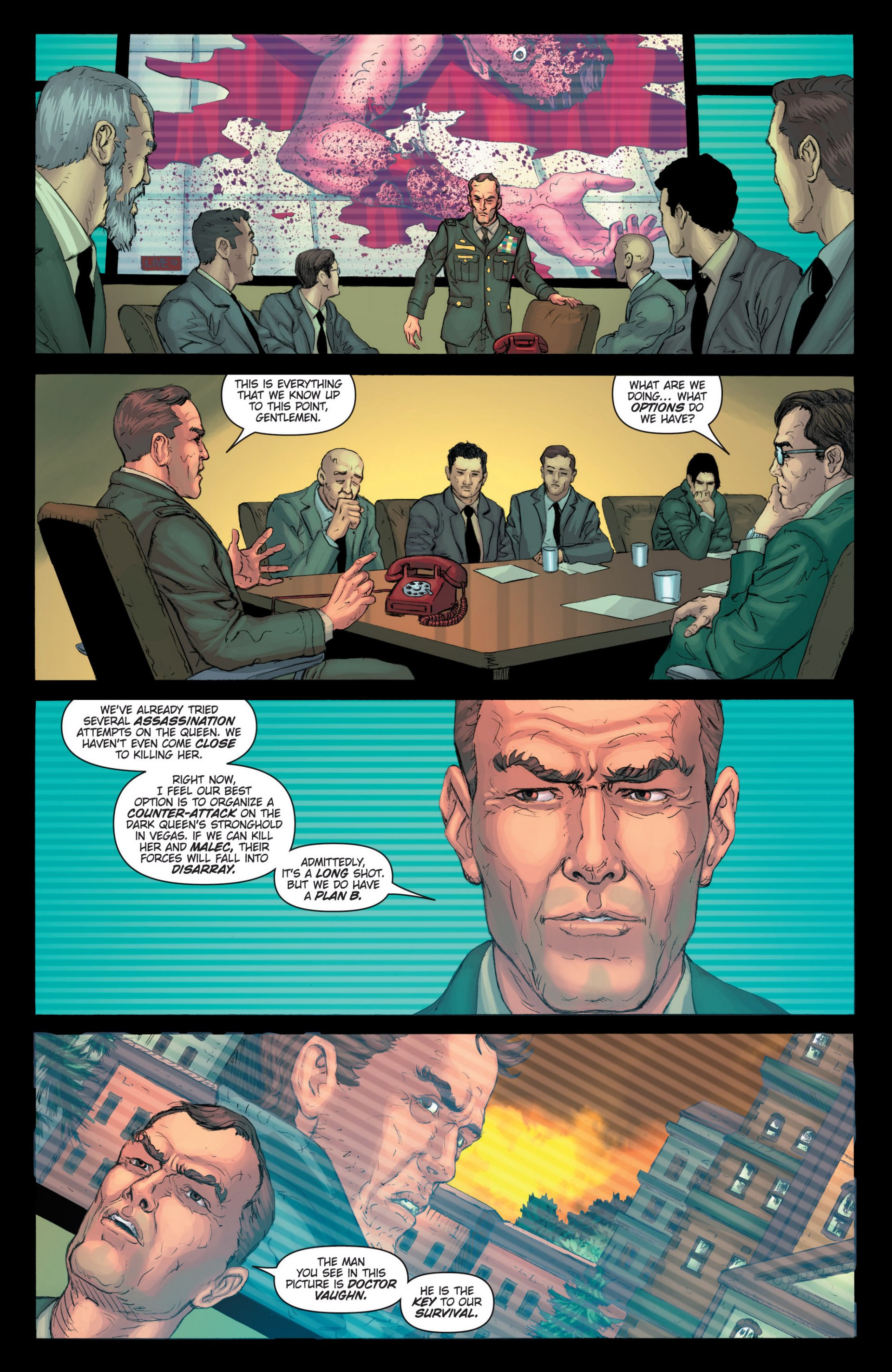 Read online Realm War comic -  Issue #1 - 16