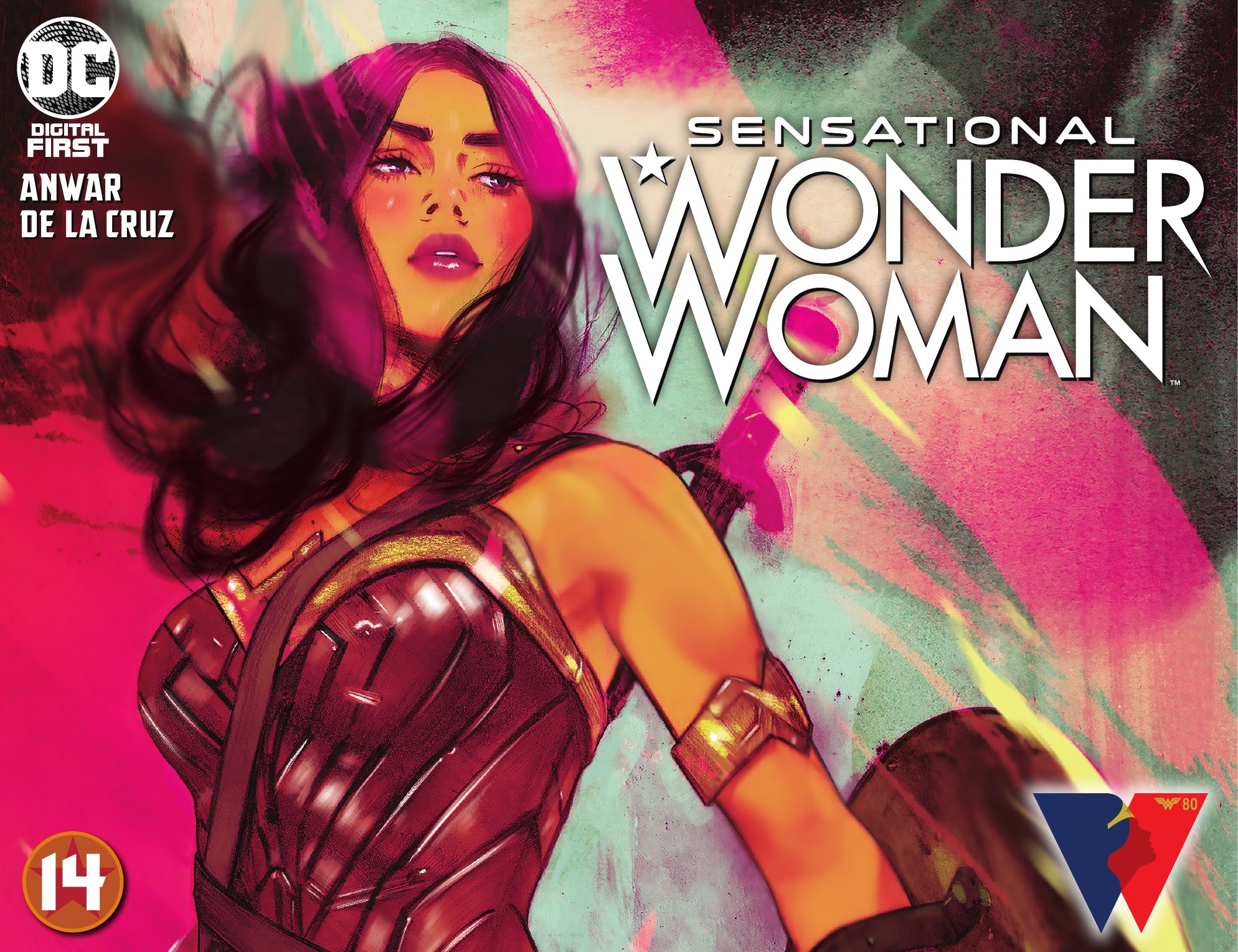 Read online Sensational Wonder Woman comic -  Issue #14 - 1