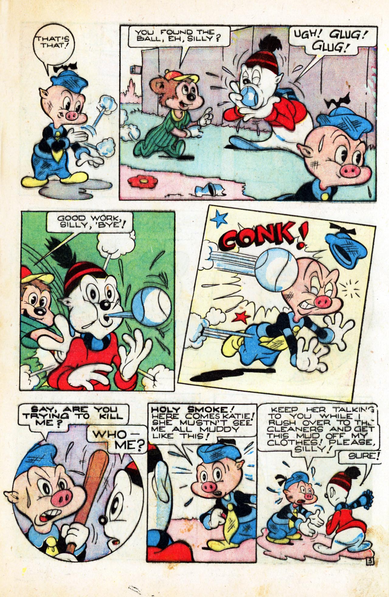 Read online Krazy Komics comic -  Issue #20 - 5