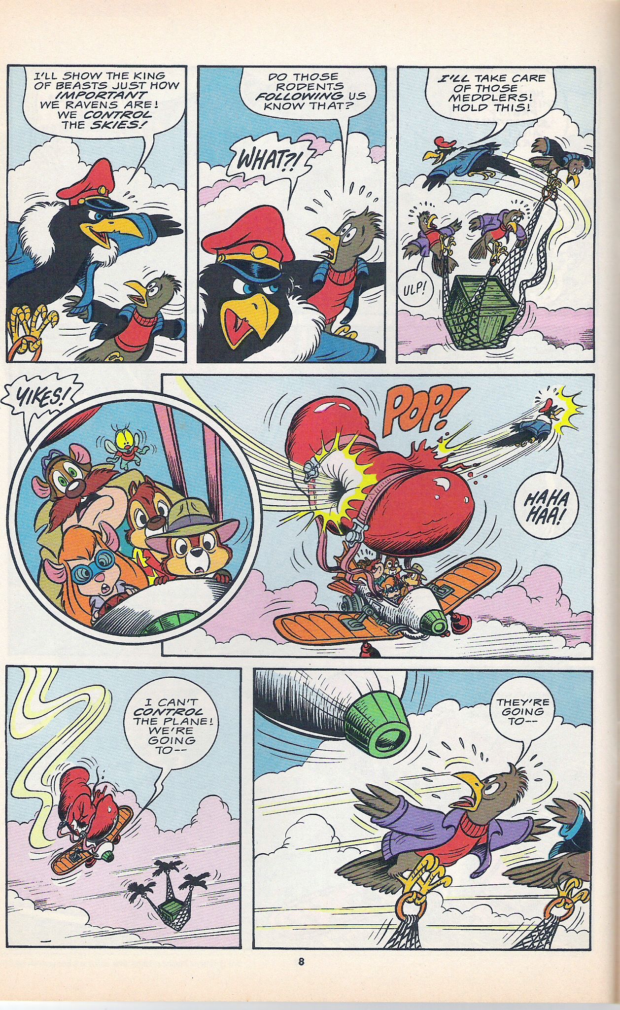 Read online Disney's Chip 'N Dale Rescue Rangers comic -  Issue #4 - 12