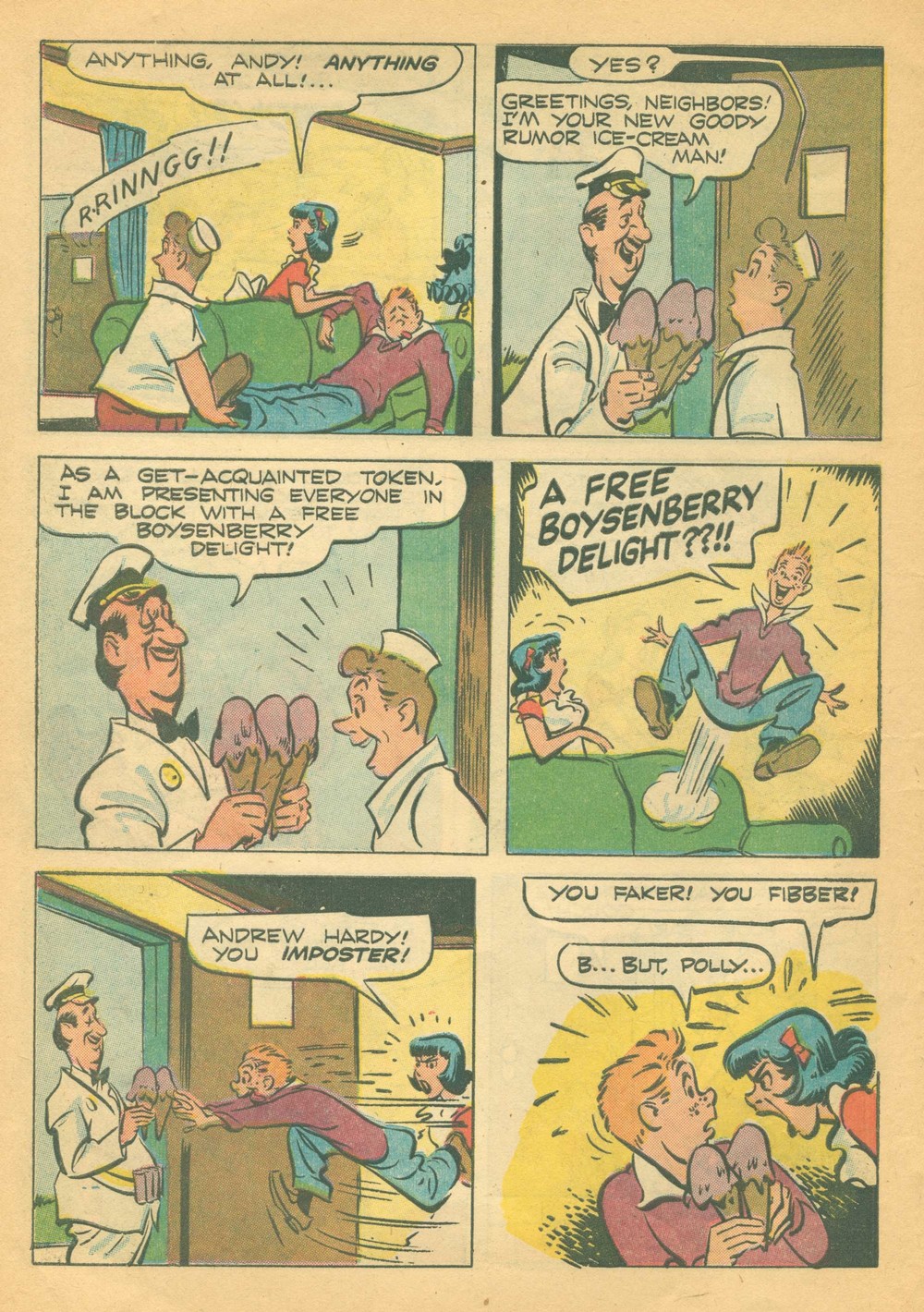 Read online Four Color Comics comic -  Issue #480 - 30