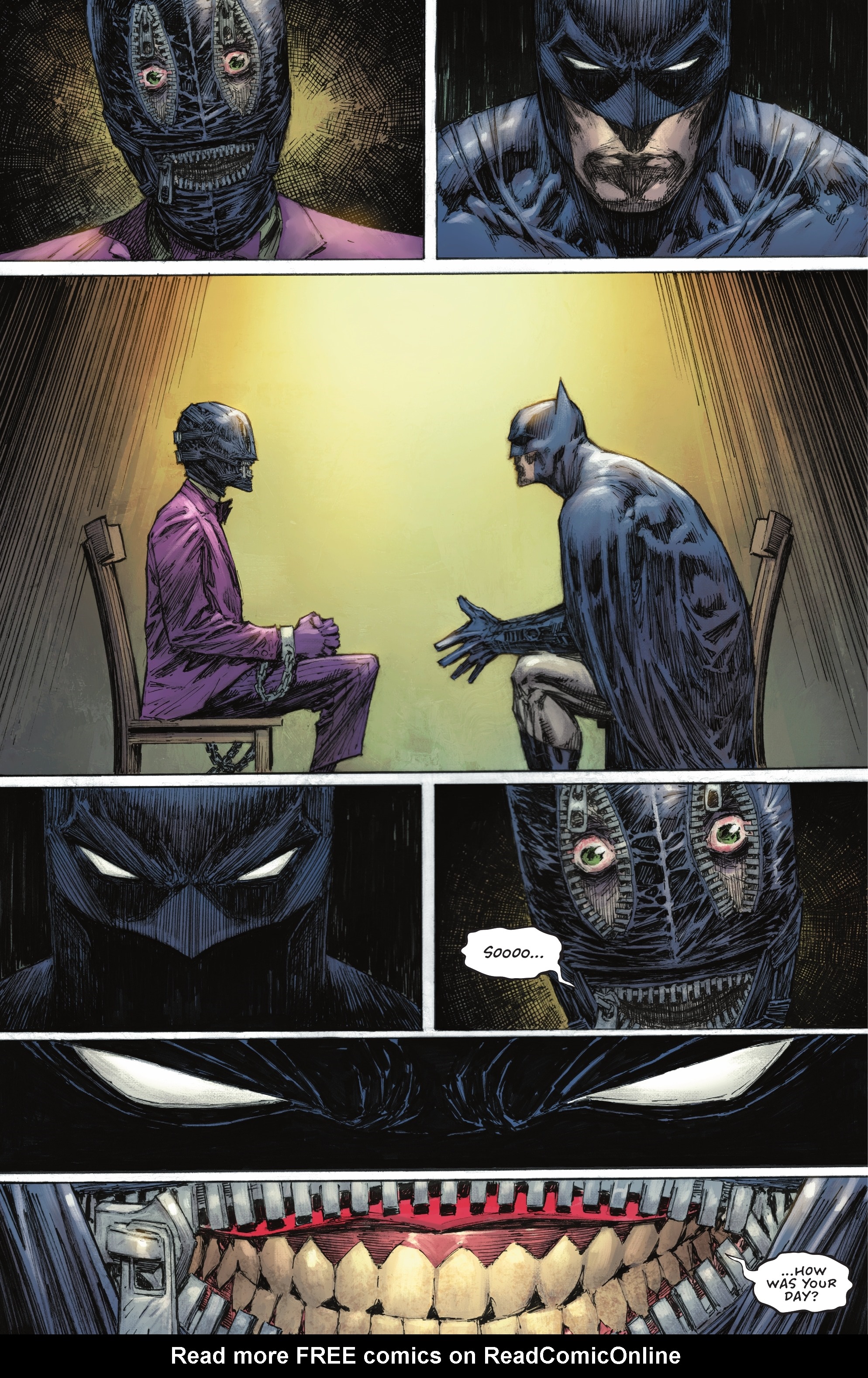 Read online Batman & The Joker: The Deadly Duo comic -  Issue #3 - 18