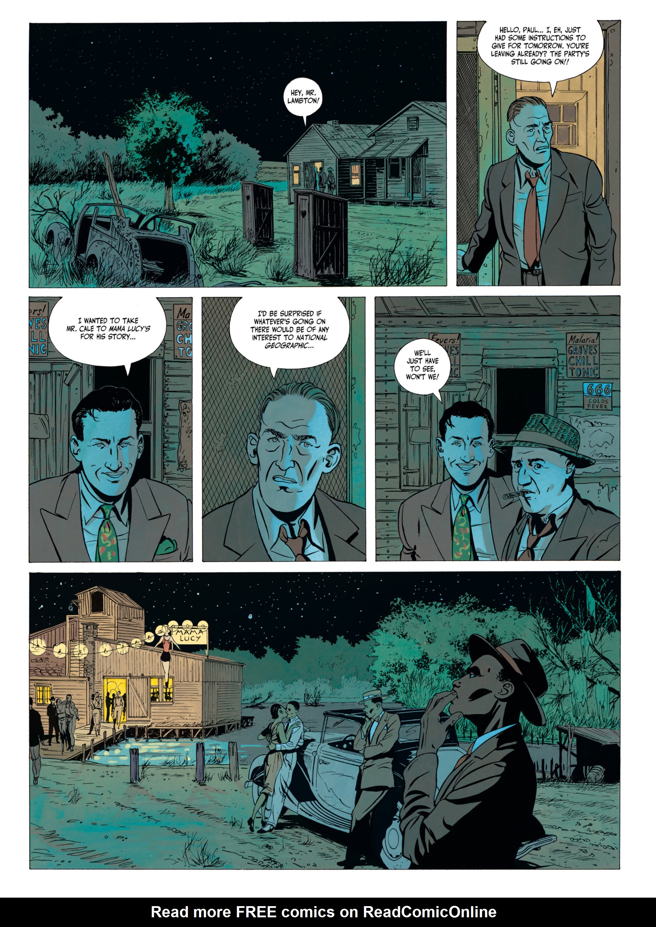 Read online Lou Cale comic -  Issue #4 - 17