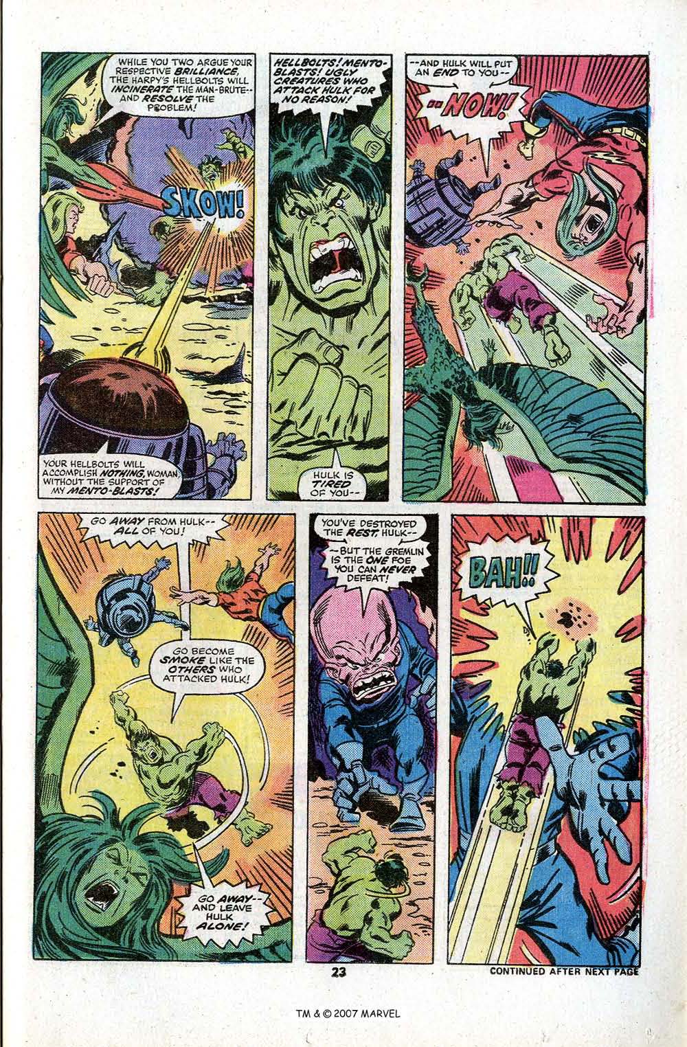 Read online The Incredible Hulk (1968) comic -  Issue #200 - 25