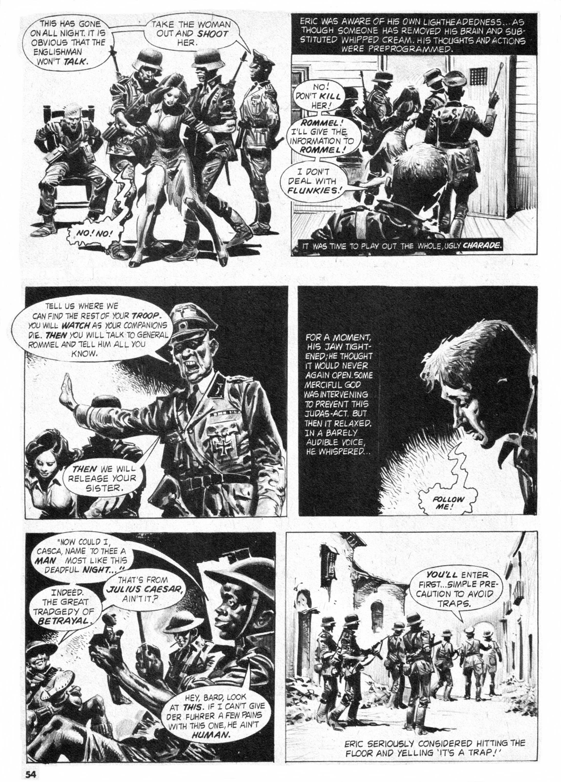Read online Vampirella (1969) comic -  Issue #62 - 54