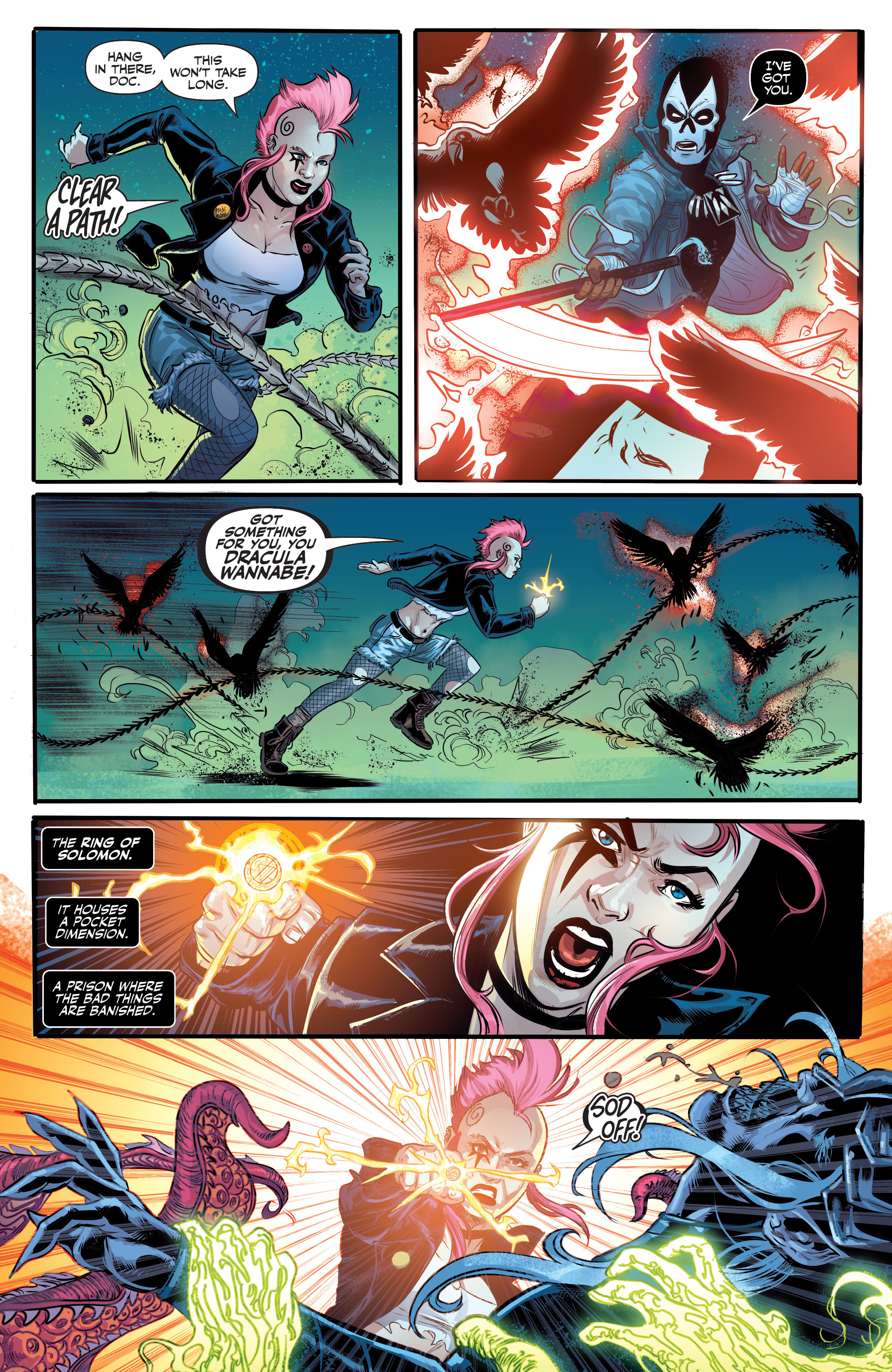 Read online Book of Shadows (2022) comic -  Issue #2 - 5