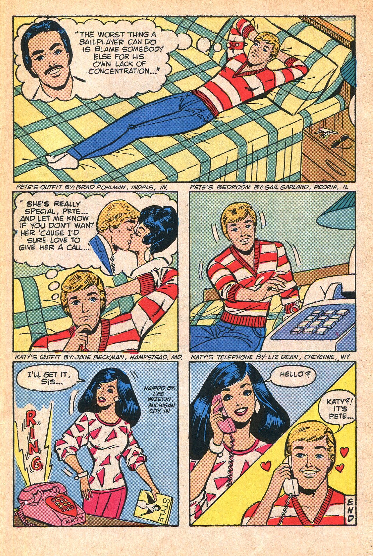 Read online Katy Keene (1983) comic -  Issue #10 - 31