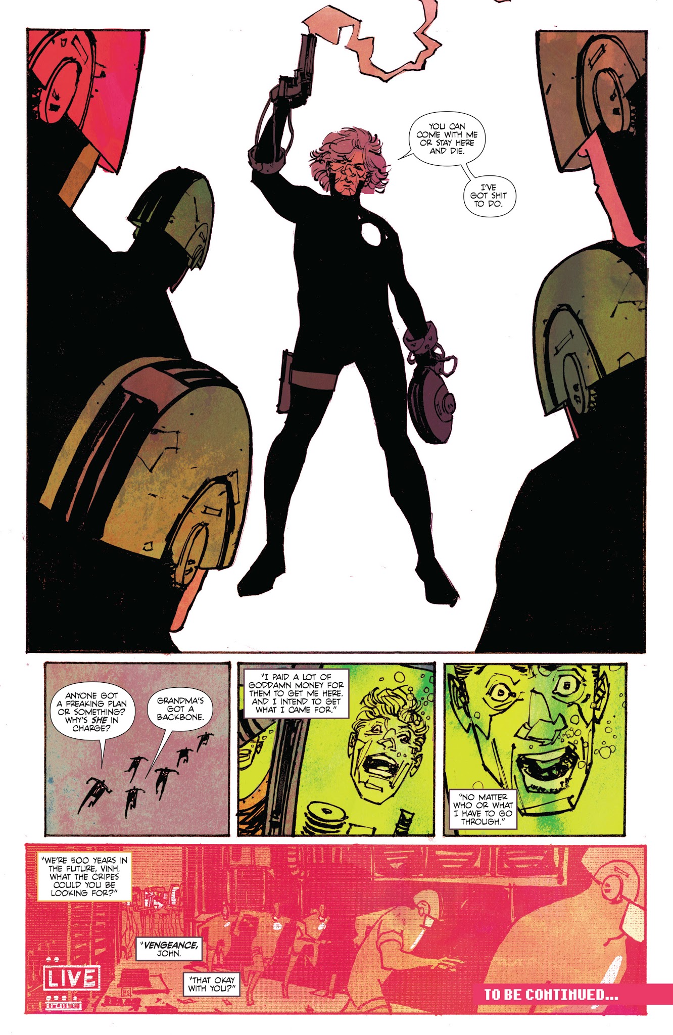 Read online Cold War (2018) comic -  Issue #1 - 23