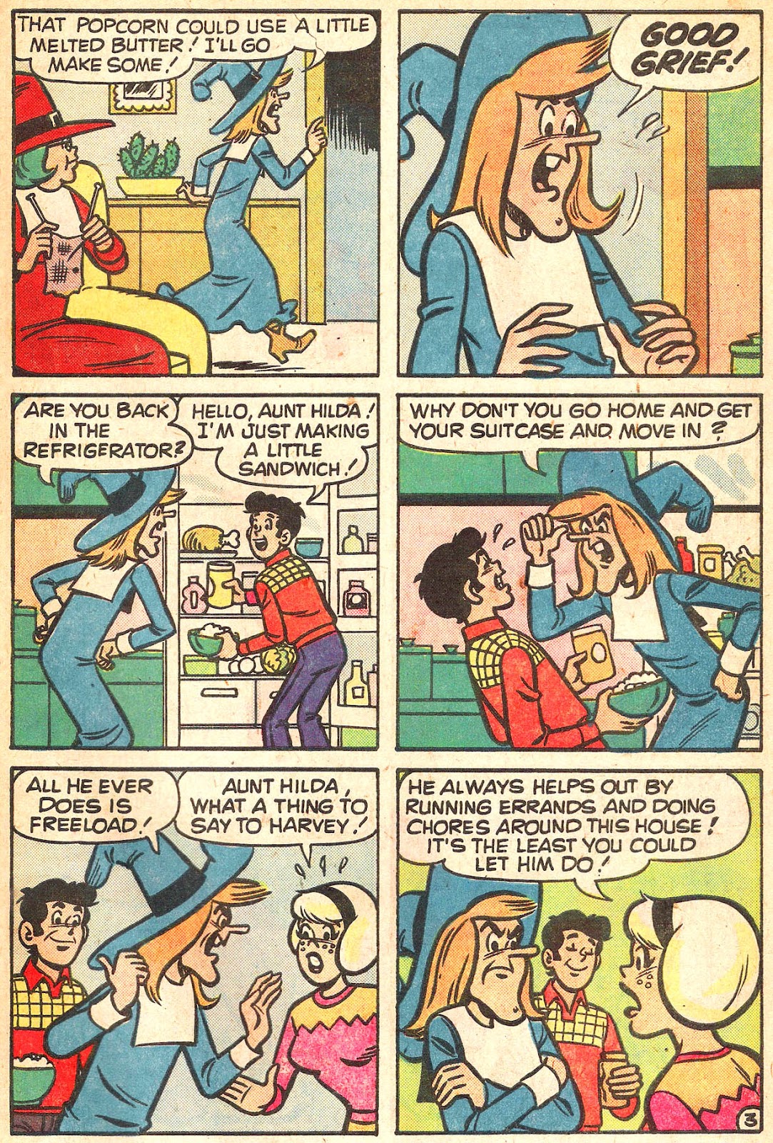 Sabrina The Teenage Witch (1971) Issue #44 #44 - English 31 Sabrina The Teenage Witch (1971) Issue #44 #44 - English 31