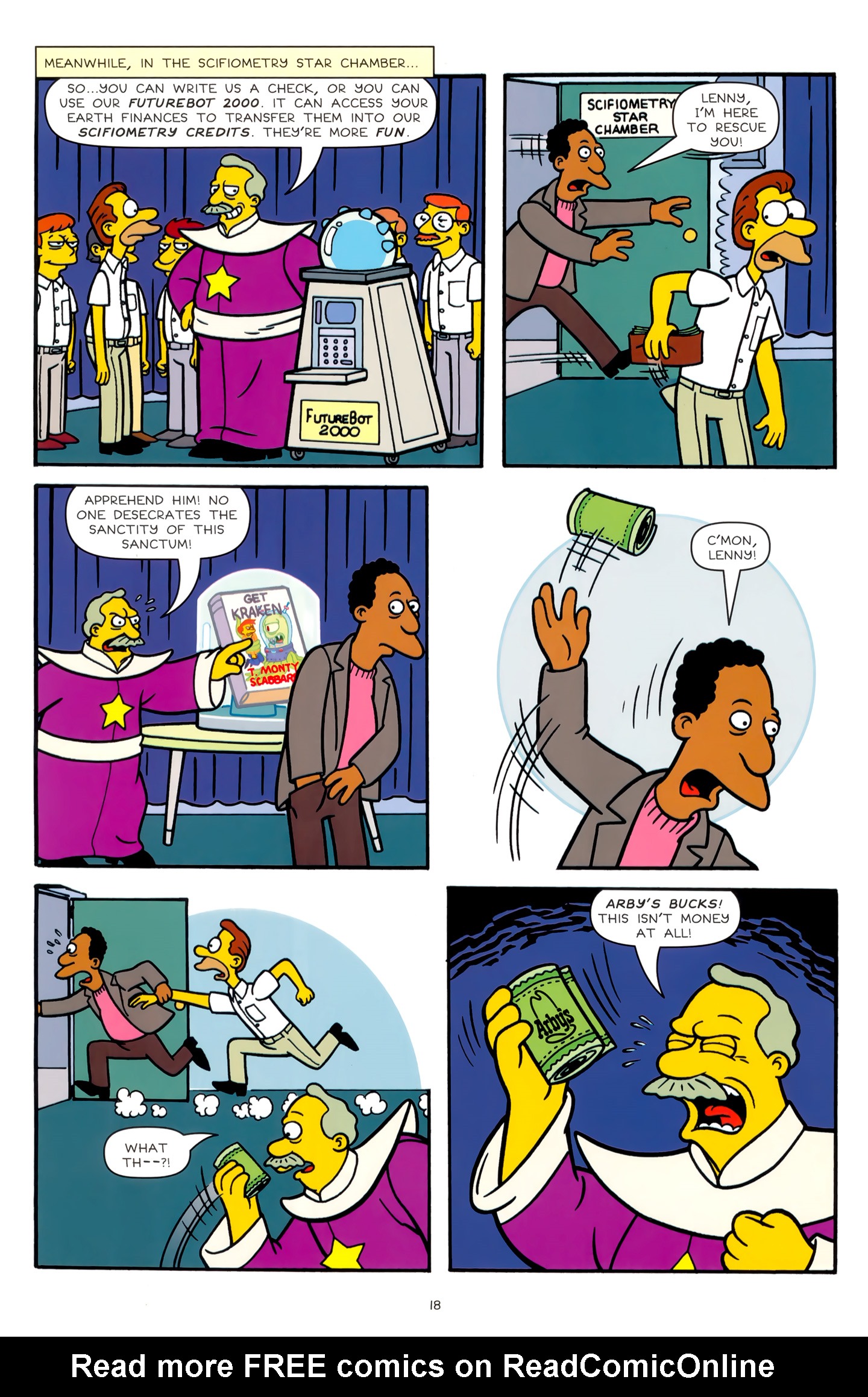 Read online Simpsons Comics comic -  Issue #179 - 16