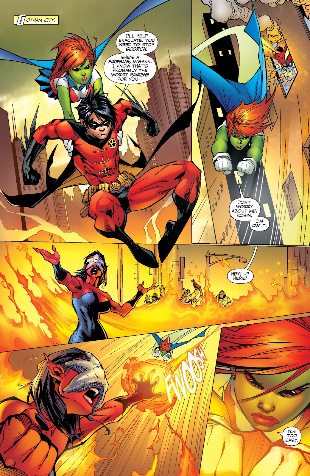 Teen Titans (2003) issue 51 - Page 14
