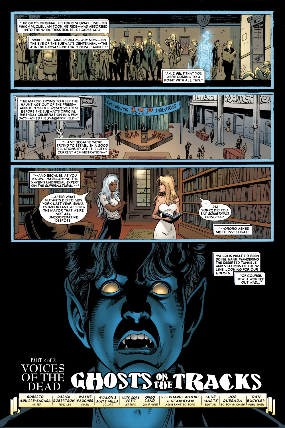 Read online Nightcrawler (2004) comic -  Issue #6 - 3