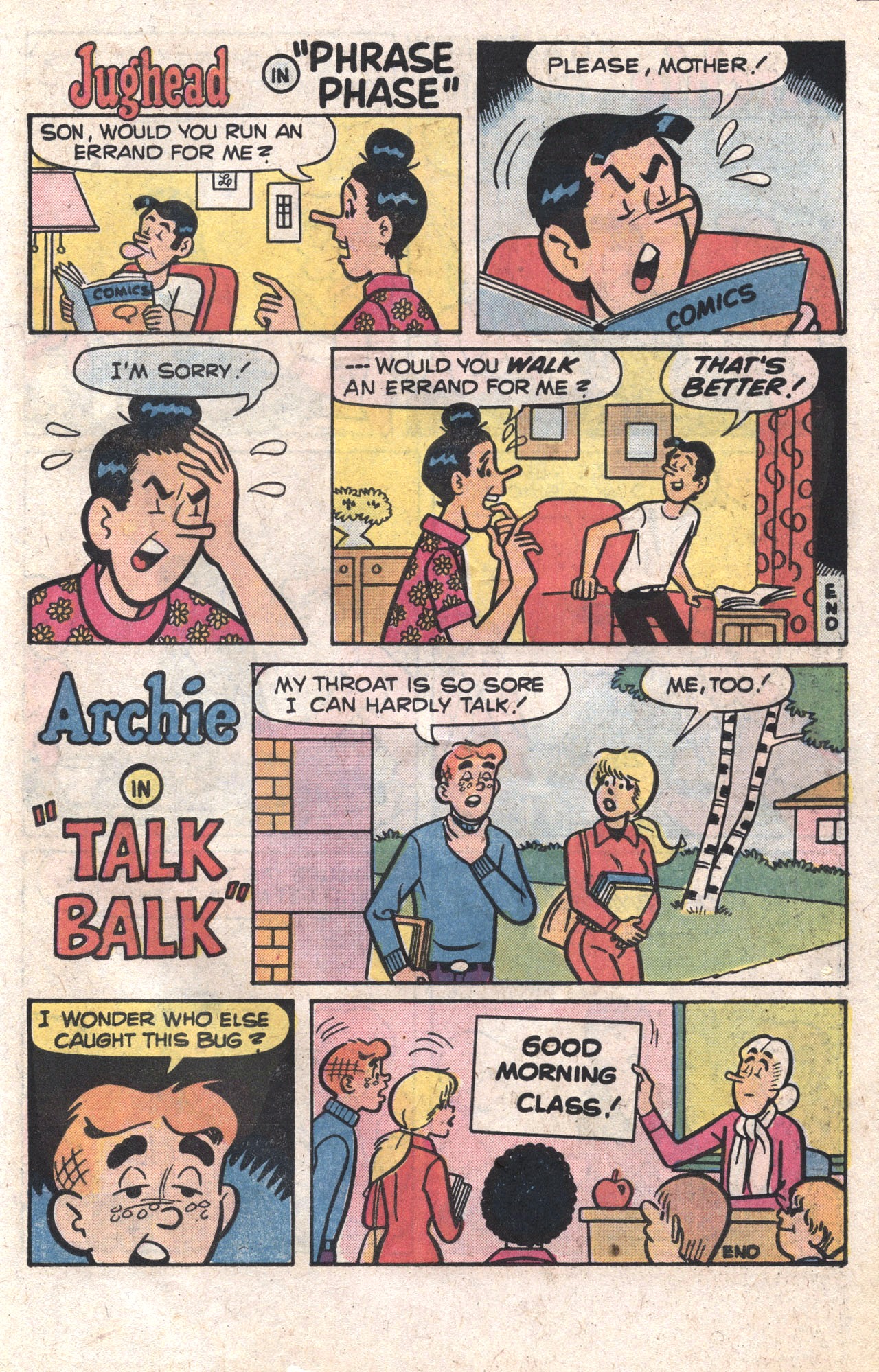 Read online Archie's Joke Book Magazine comic -  Issue #235 - 31
