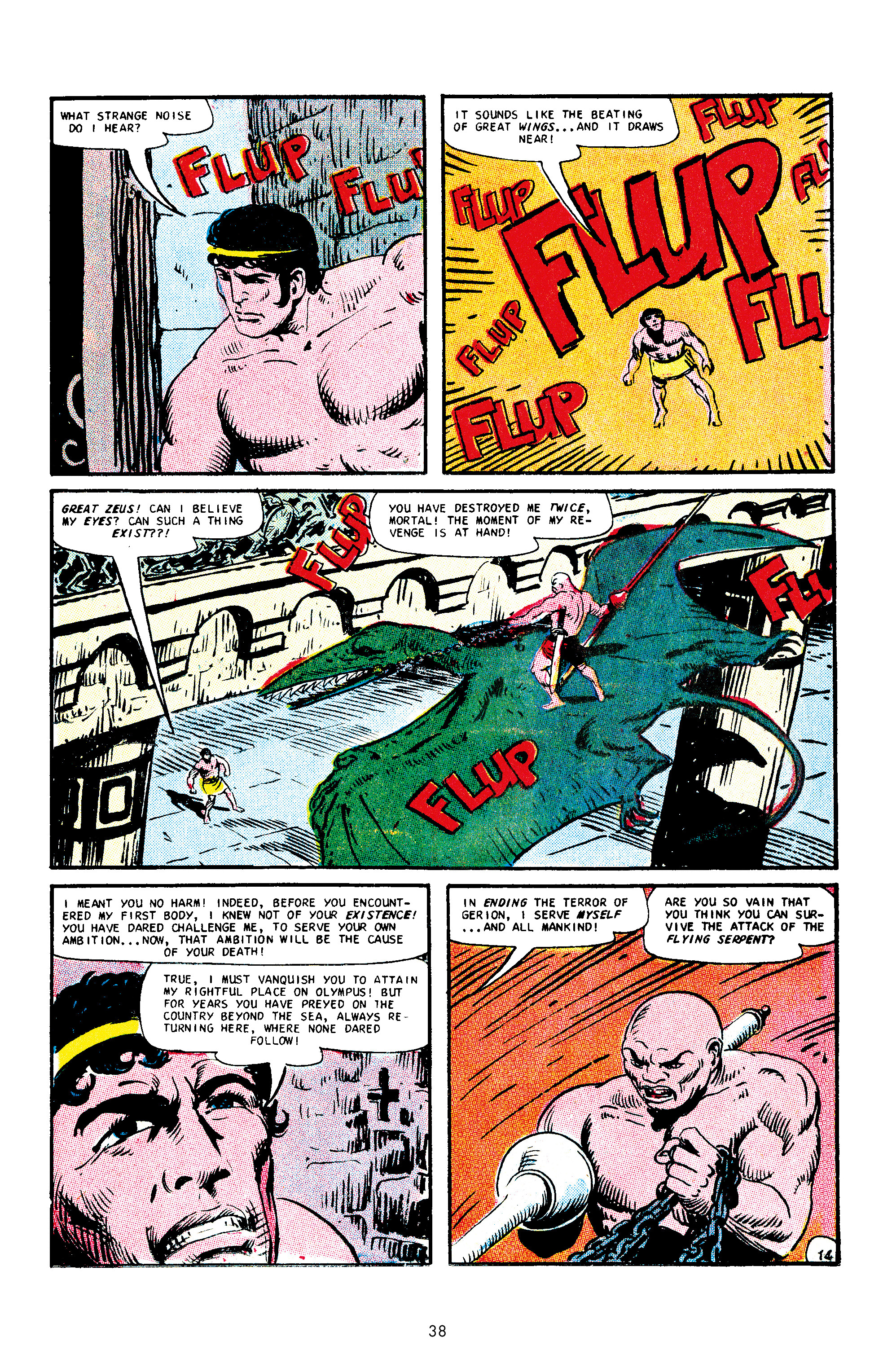 Read online Hercules: Adventures of the Man-God Archive comic -  Issue # TPB (Part 1) - 41