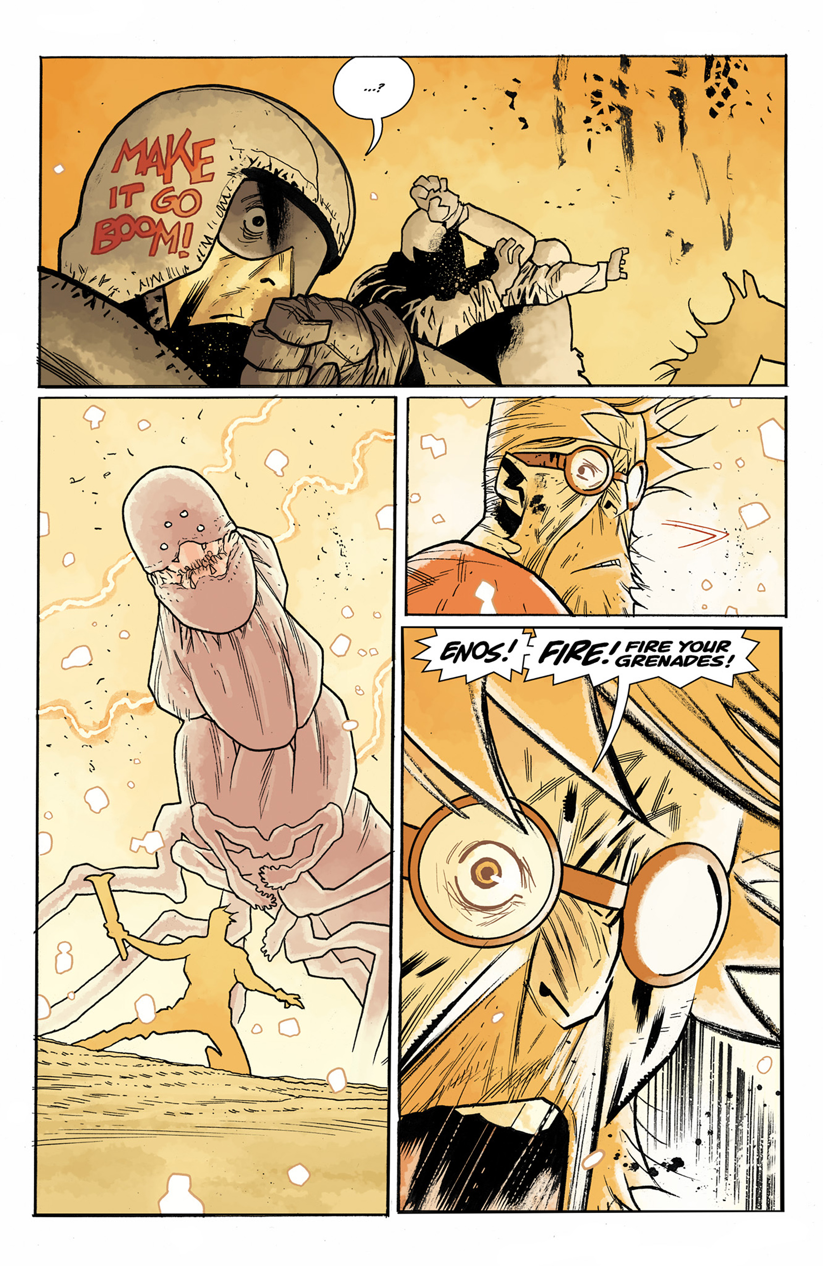 Read online B.P.R.D. Hell on Earth comic -  Issue #129 - 6