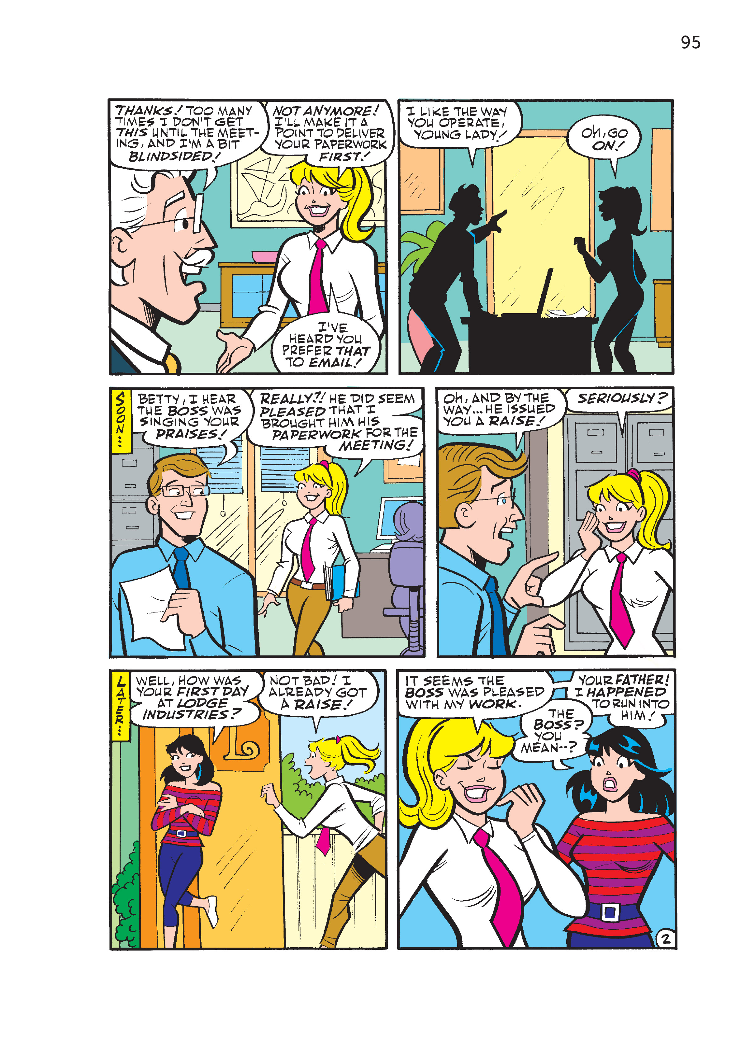 Read online Archie: Modern Classics comic -  Issue # TPB (Part 1) - 97