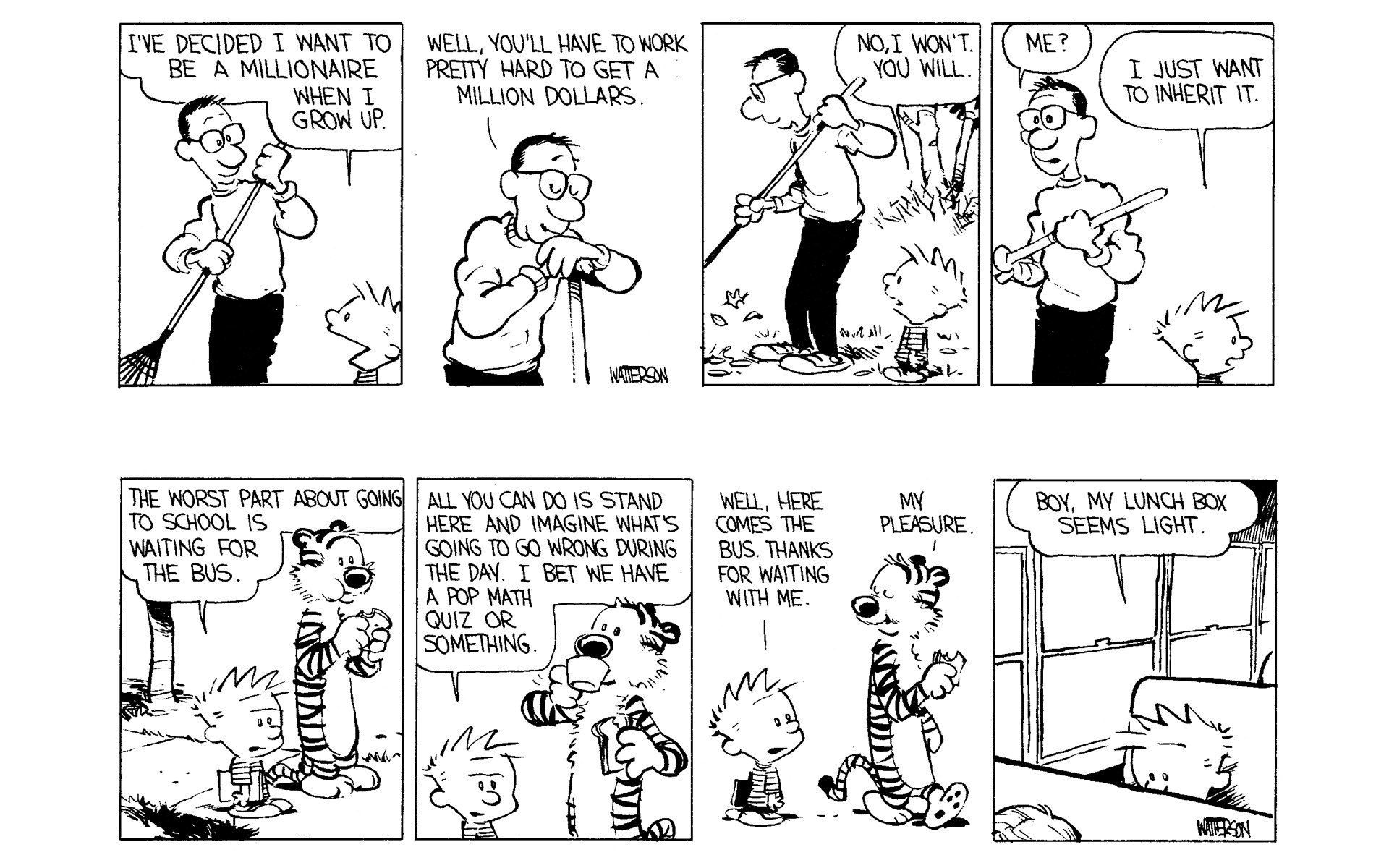 Read online Calvin and Hobbes comic -  Issue #2 - 40